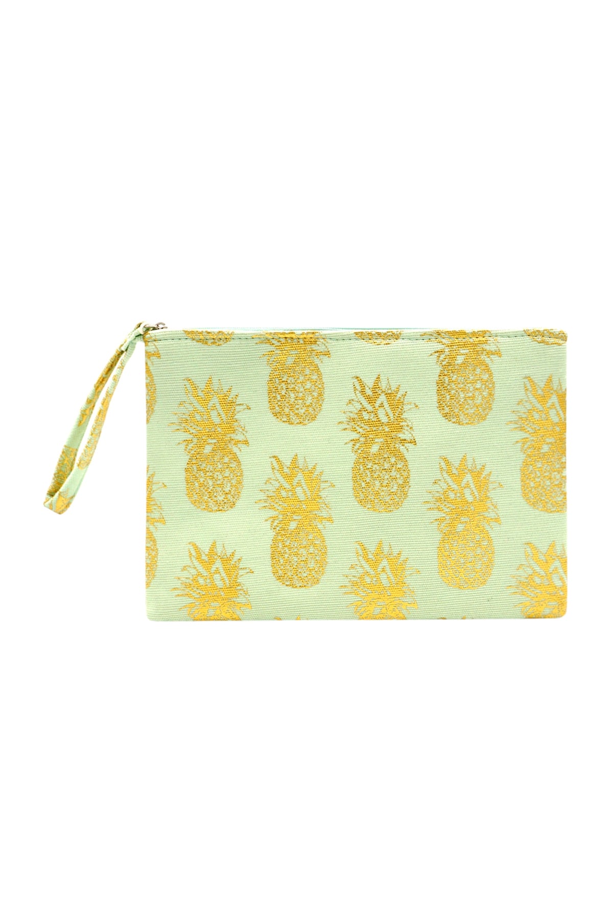 Gold/Silver Foil Pineapple Pouch / 6PCS