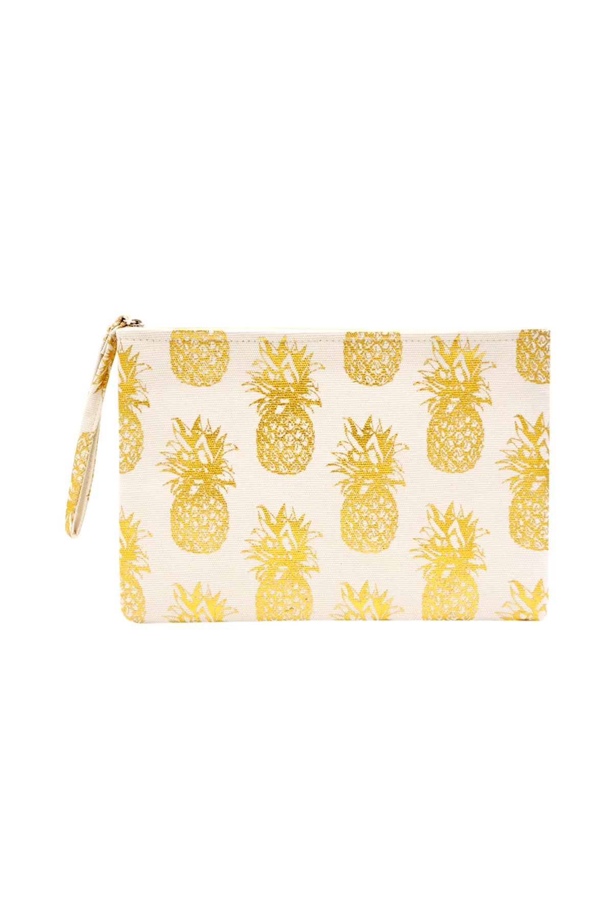 Gold/Silver Foil Pineapple Pouch / 6PCS