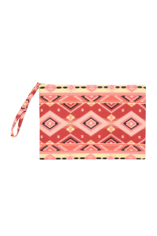 Tribal Pattern Pouch
