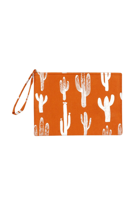 Gold/Silver Foil Cactus Pouch / 6PCS