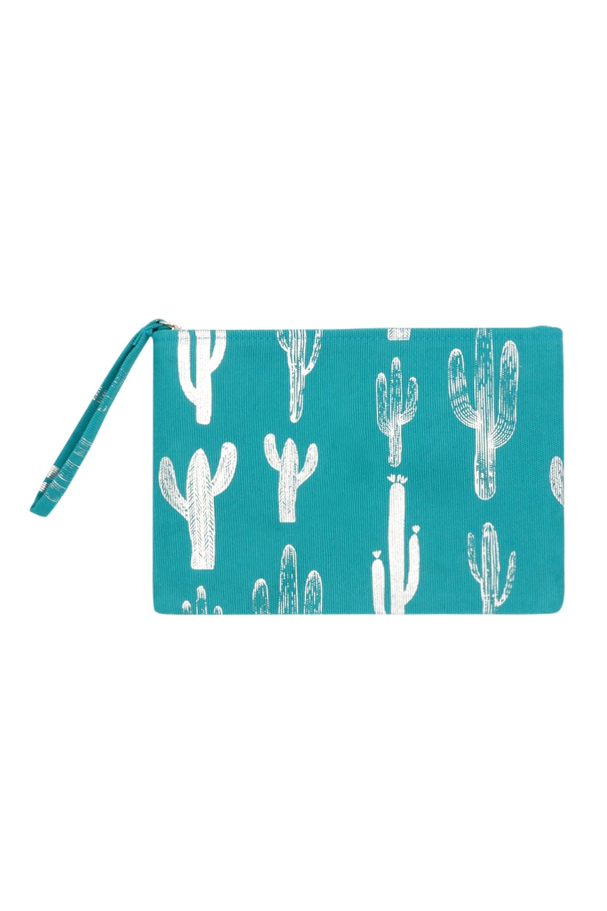 Gold/Silver Foil Cactus Pouch / 6PCS