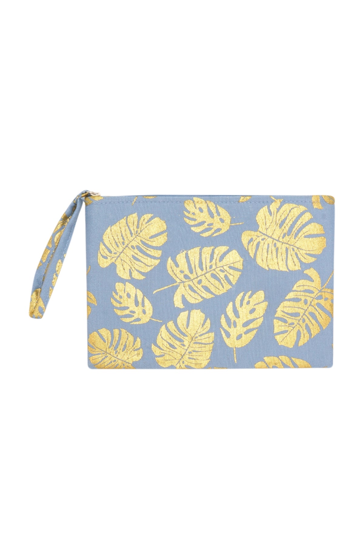 Gold/Silver Foil Tropical Leaves Pouch / 6PCS