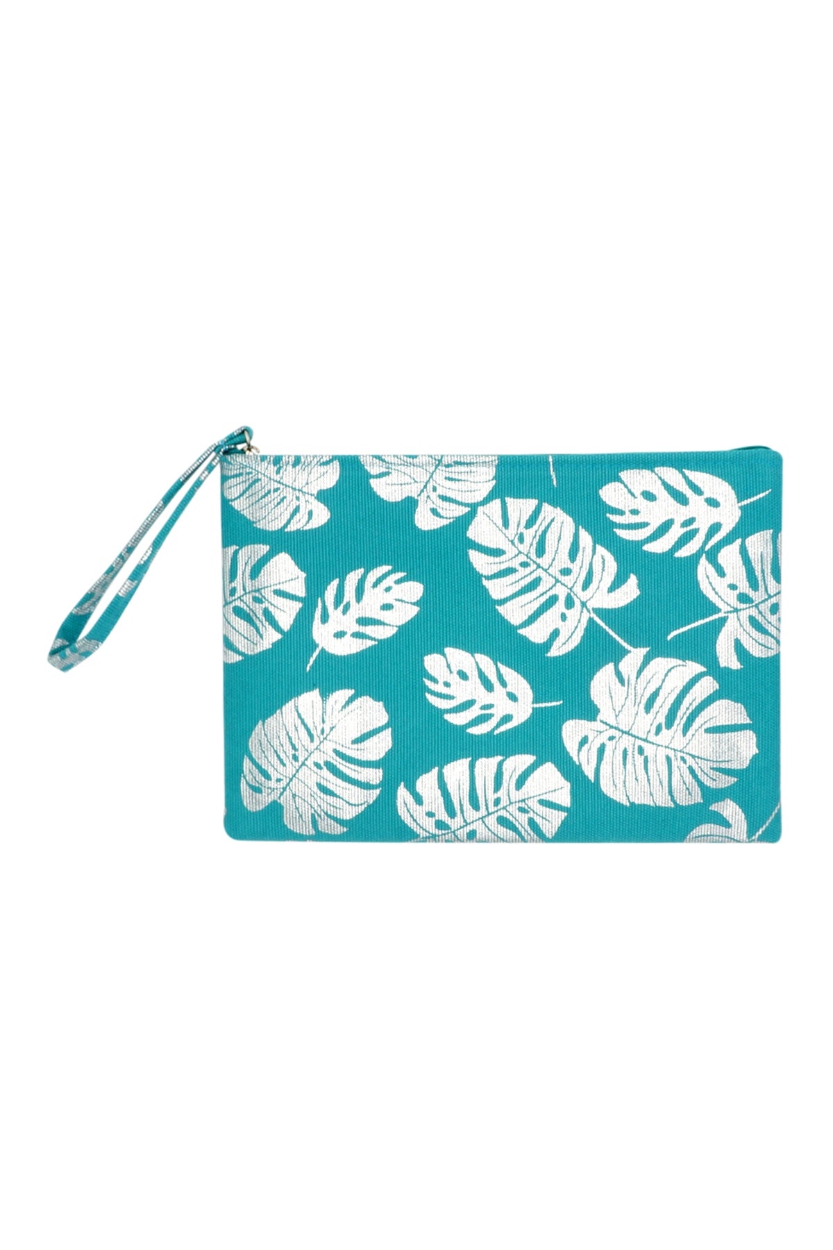 Gold/Silver Foil Tropical Leaves Pouch / 6PCS