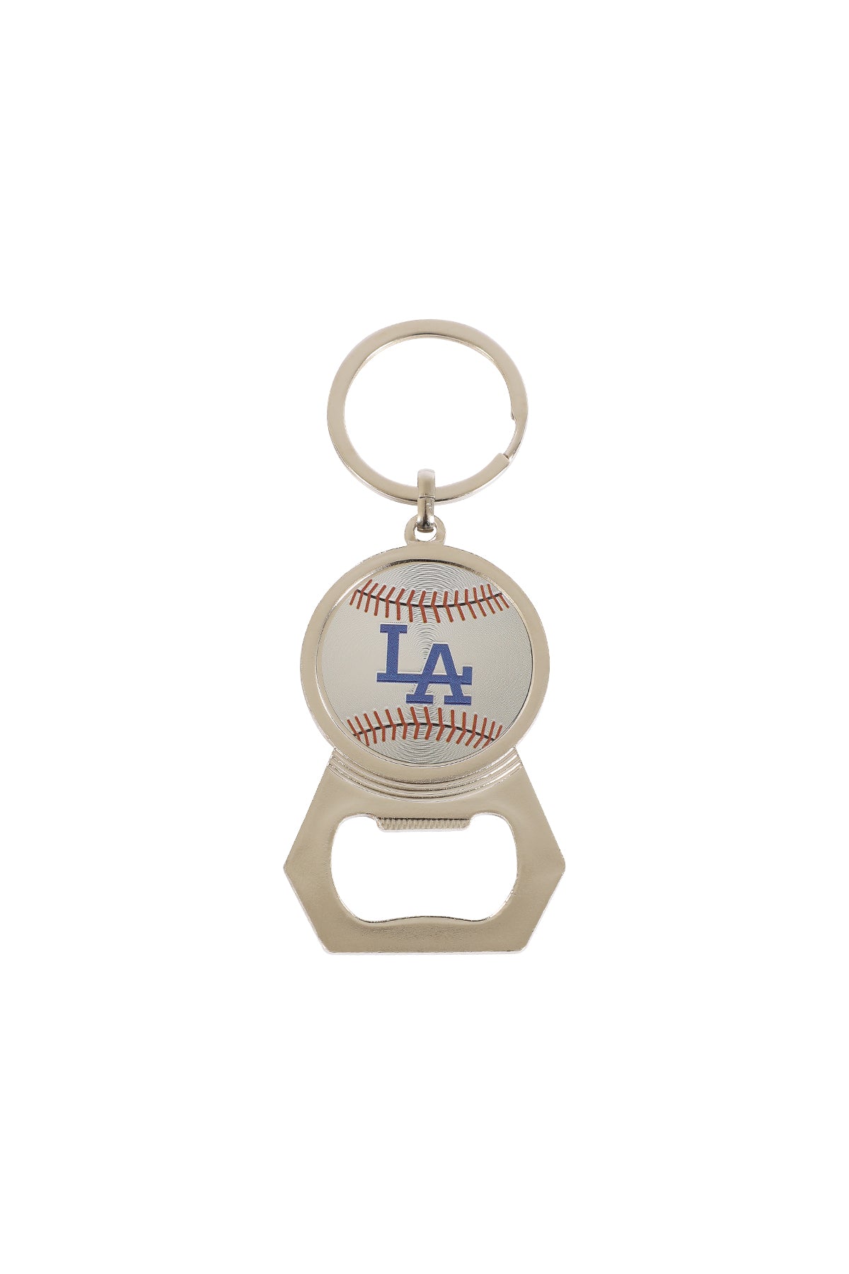 LA Sports Bottle Opener Keychain Accessory