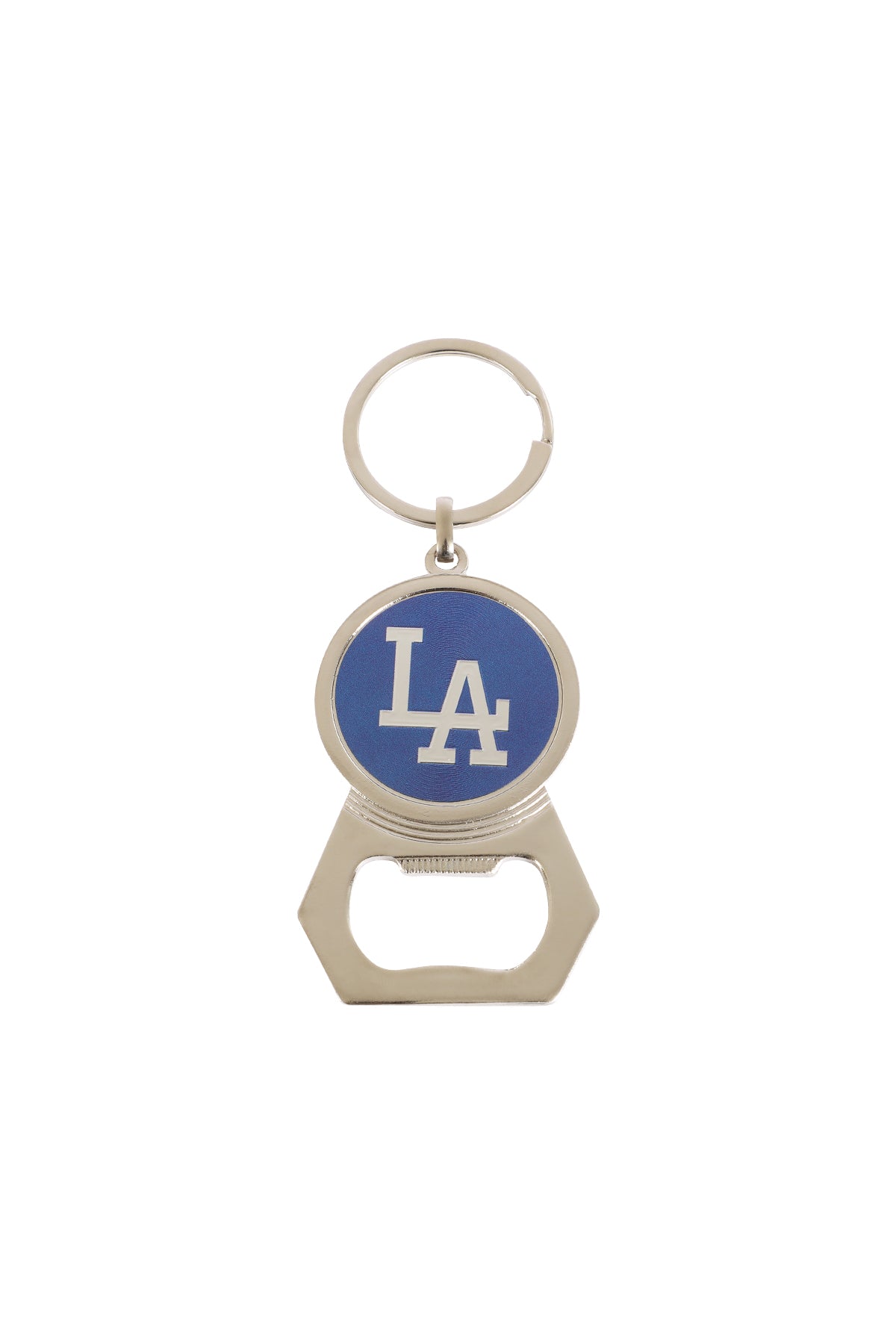 LA Sports Bottle Opener Keychain Accessory