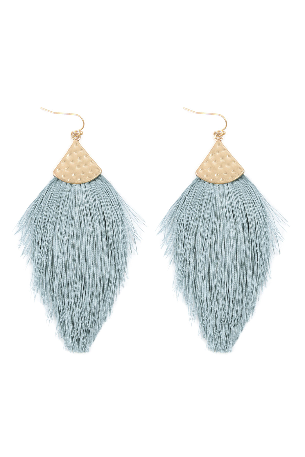 Thread Tassel Drop Earrings / 1PC