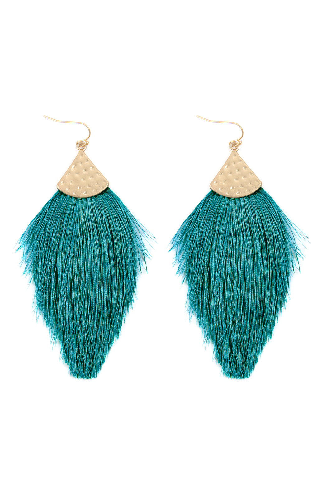 Thread Tassel Drop Earrings / 1PC