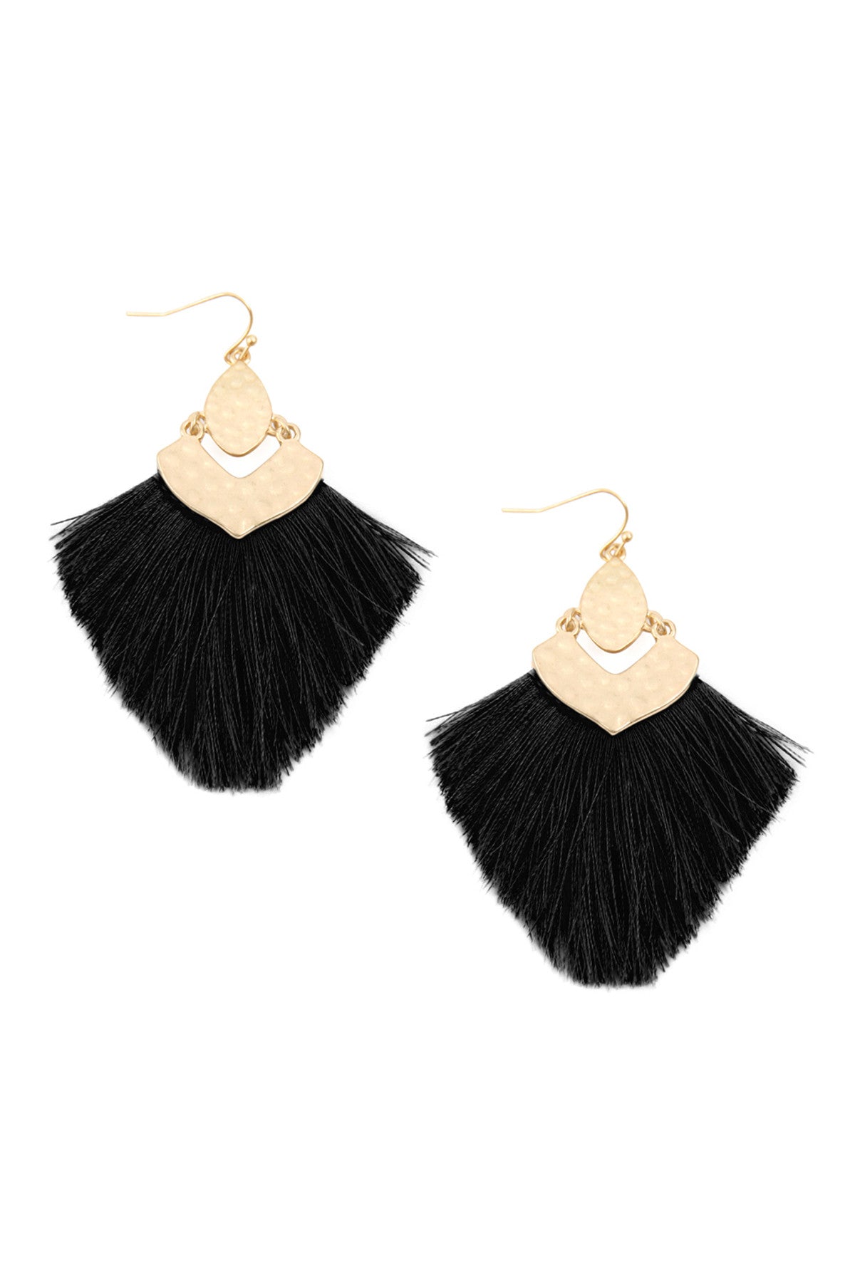 Fringe Tassel Drop Earrings / 6PAIRS