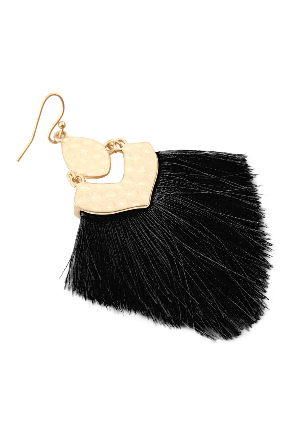 Fringe Tassel Drop Earrings / 6PAIRS