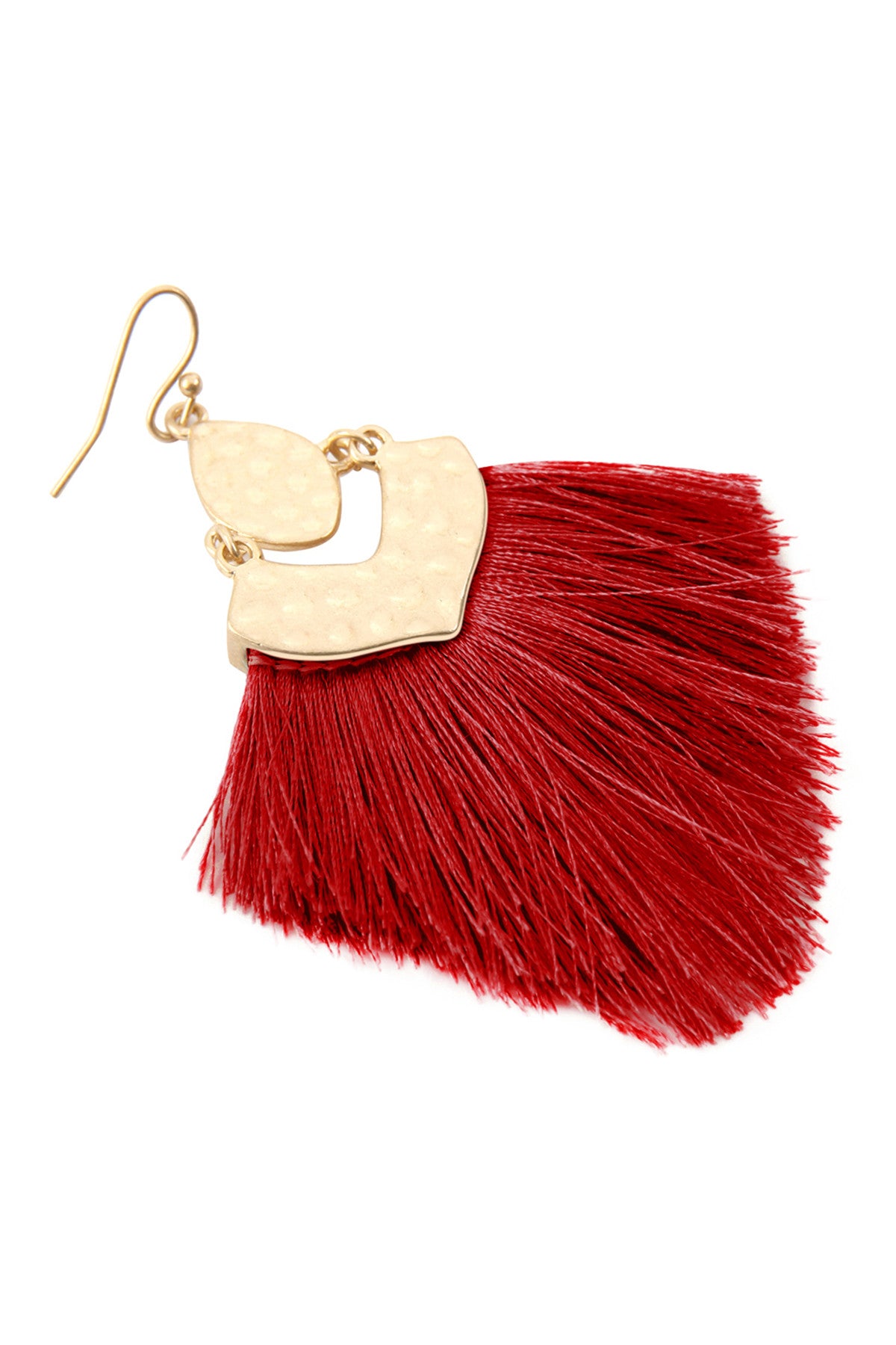 Fringe Tassel Drop Earrings / 6PAIRS