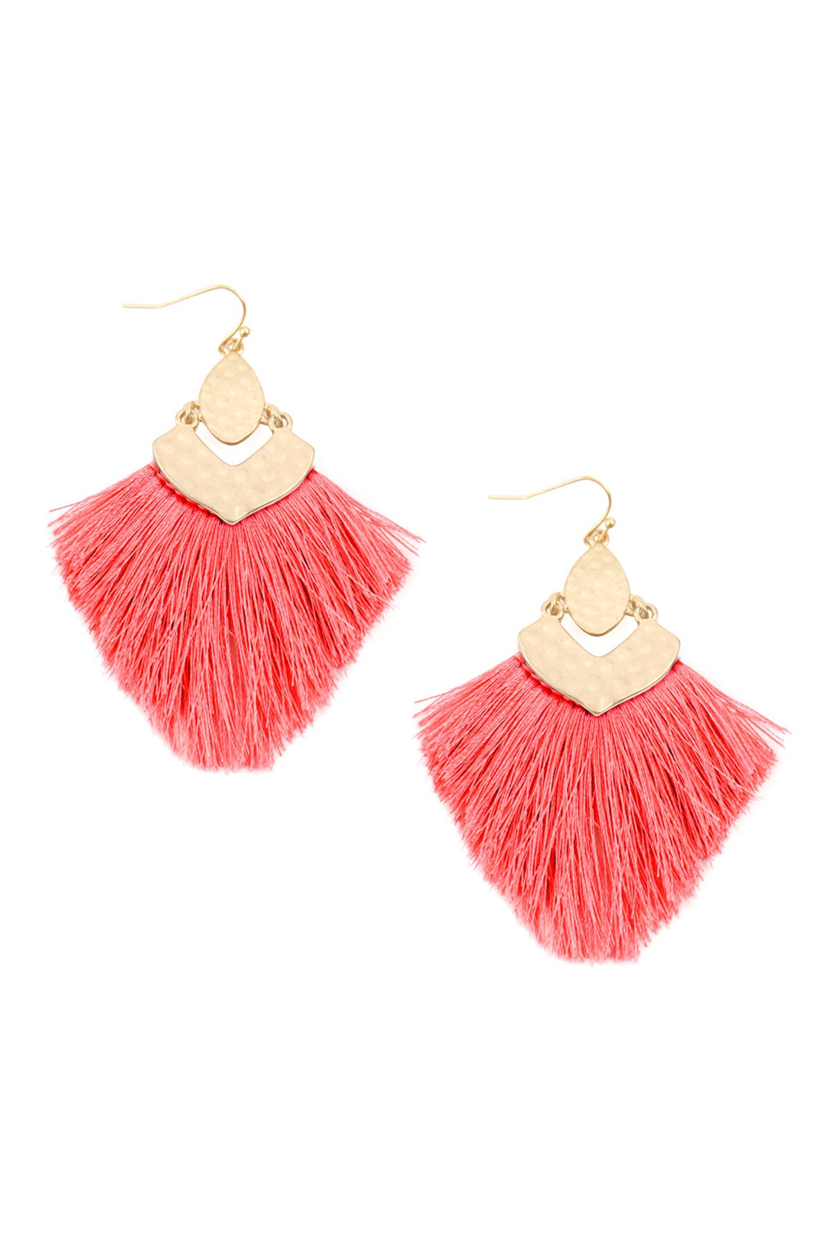 Fringe Tassel Drop Earrings / 6PAIRS