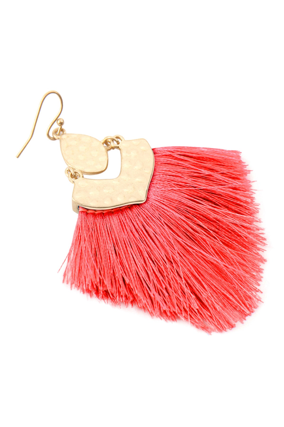 Fringe Tassel Drop Earrings / 6PAIRS