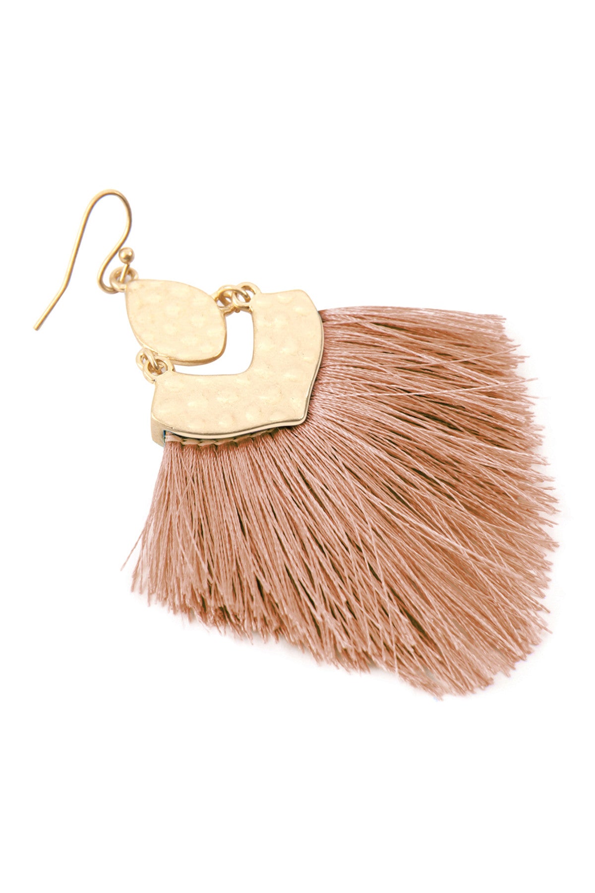 Fringe Tassel Drop Earrings / 6PAIRS