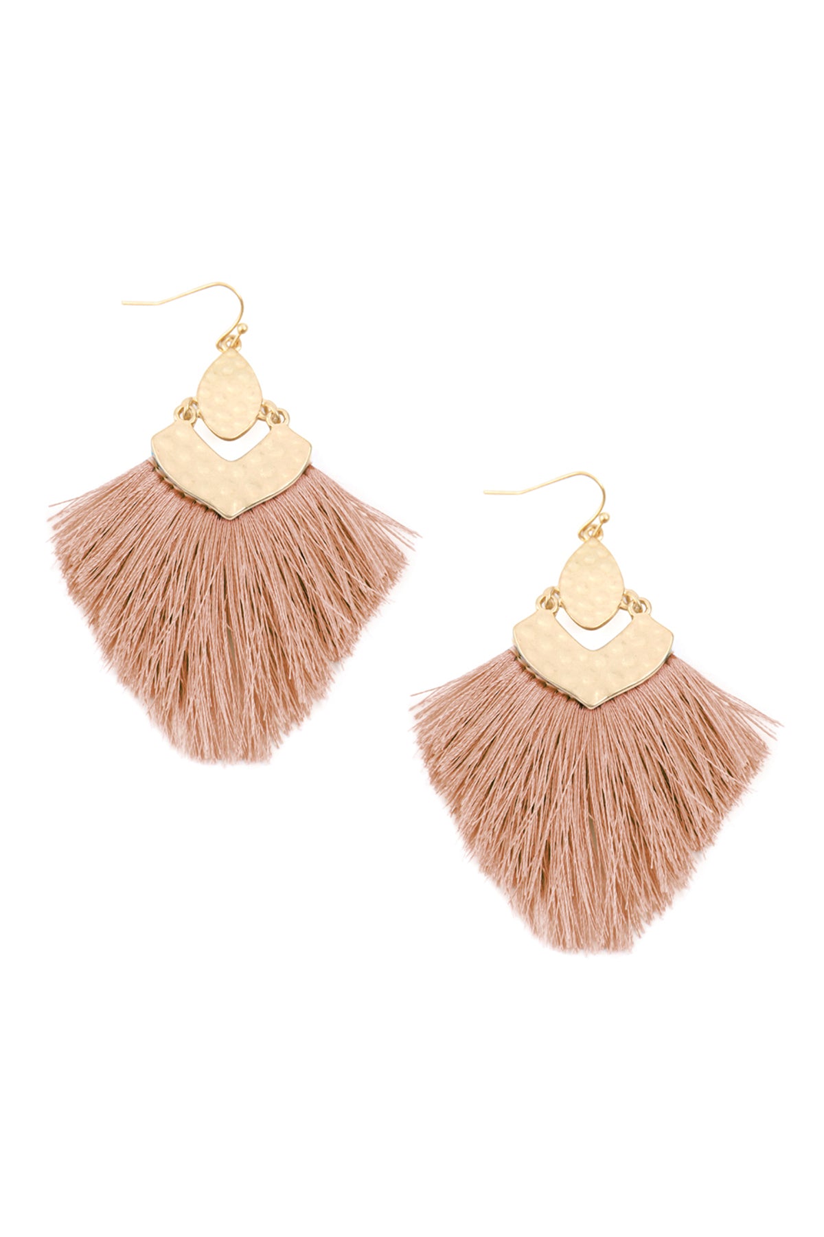 Fringe Tassel Drop Earrings / 1PAIRS