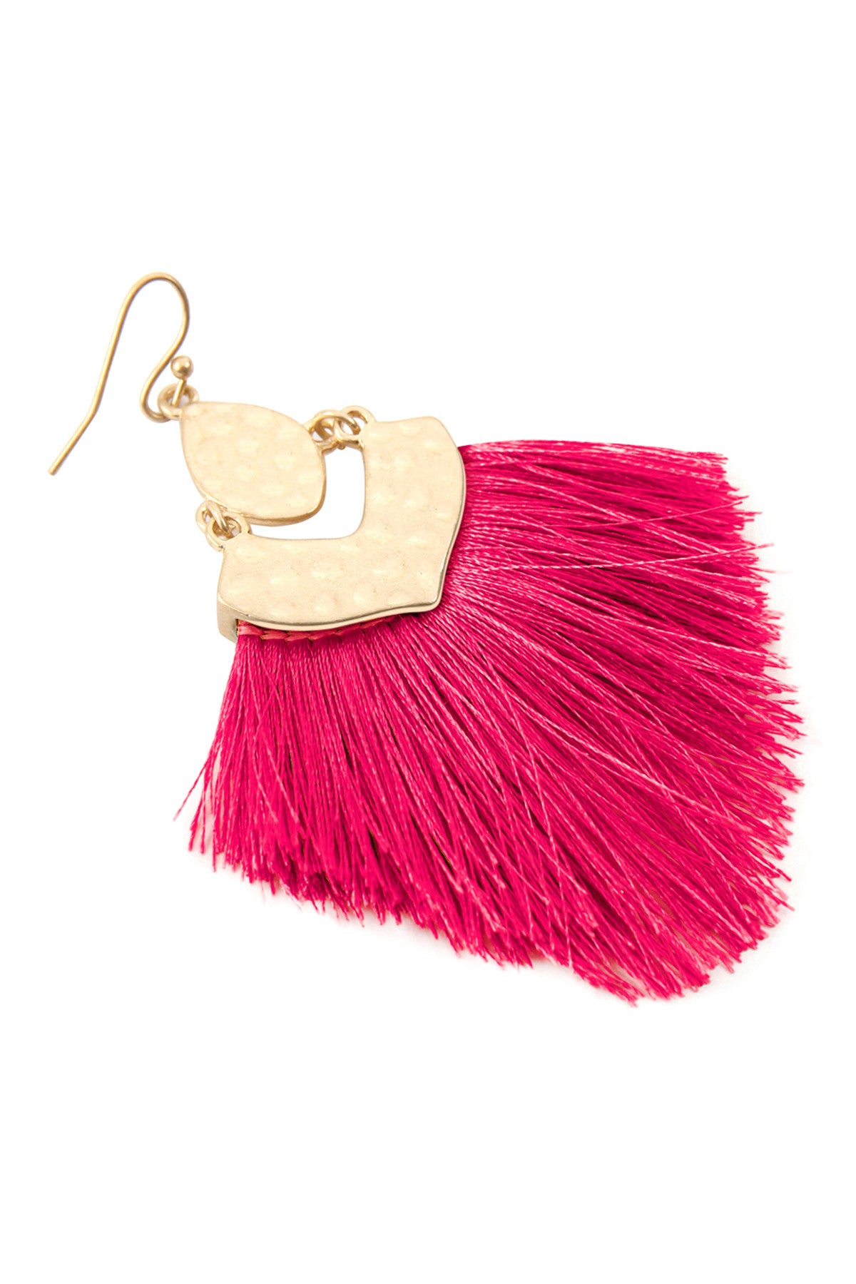 Fringe Tassel Drop Earrings / 6PAIRS