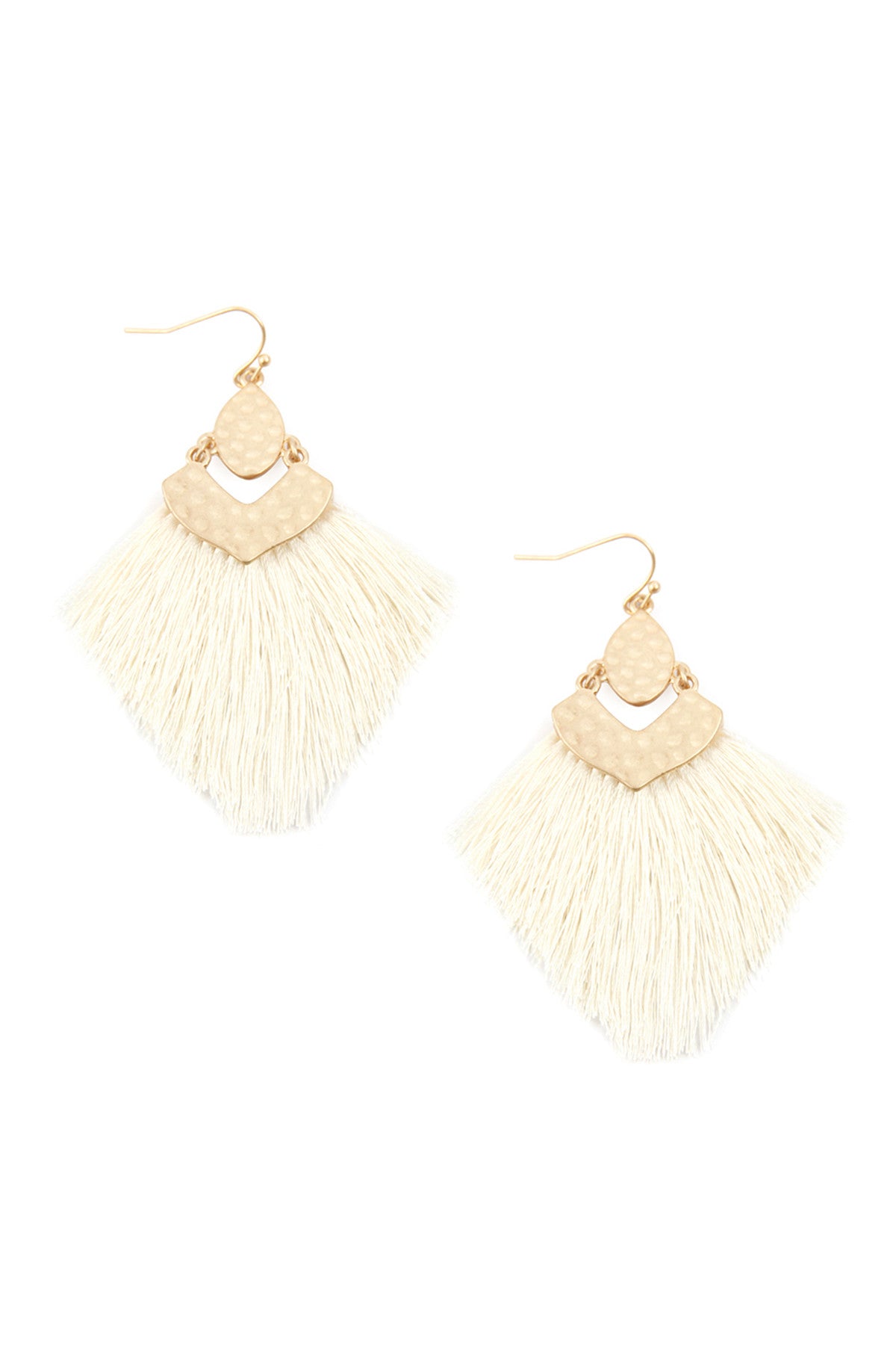 Fringe Tassel Drop Earrings / 6PAIRS