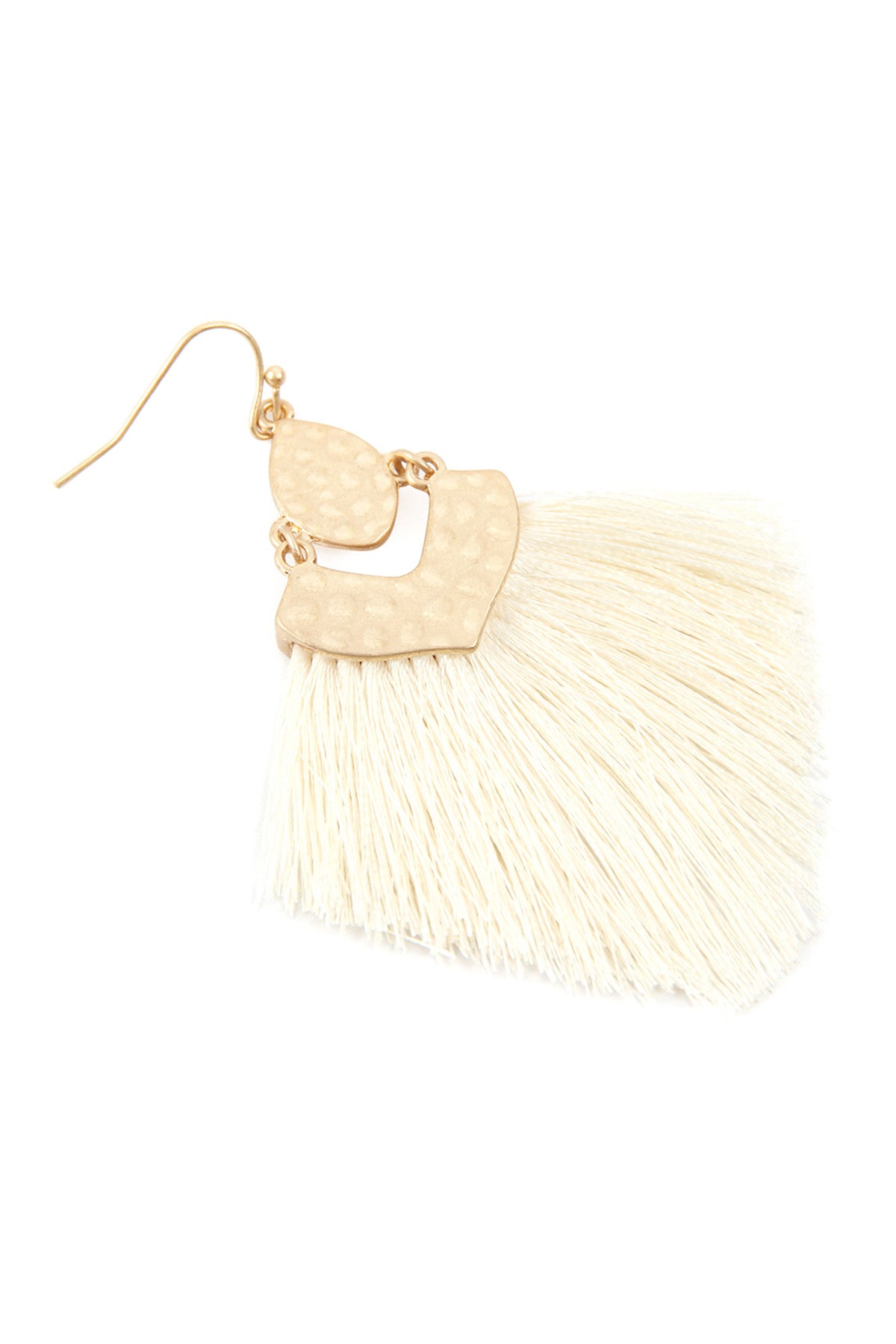 Fringe Tassel Drop Earrings / 6PAIRS