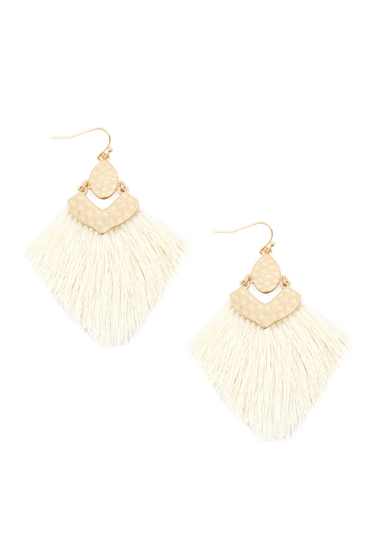 Fringe Tassel Drop Earrings / 1PAIRS