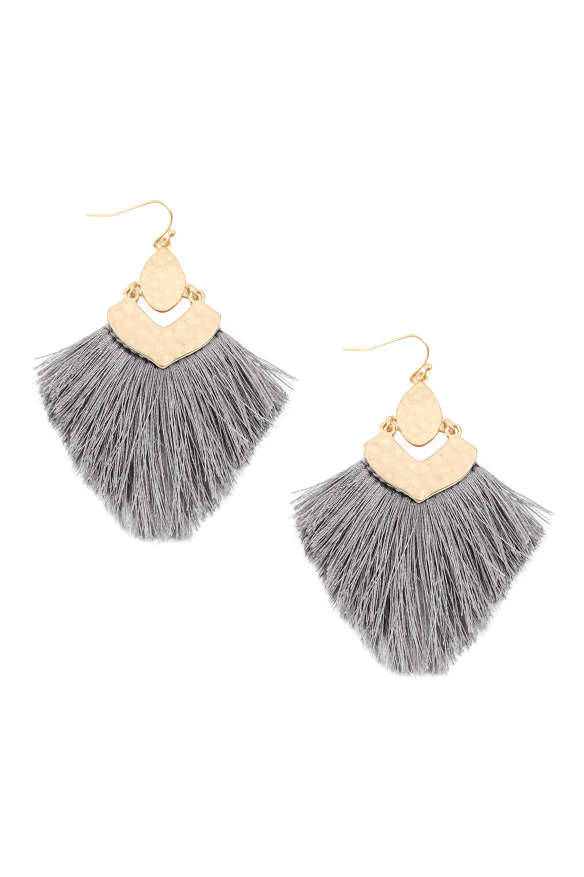 Fringe Tassel Drop Earrings / 6PAIRS