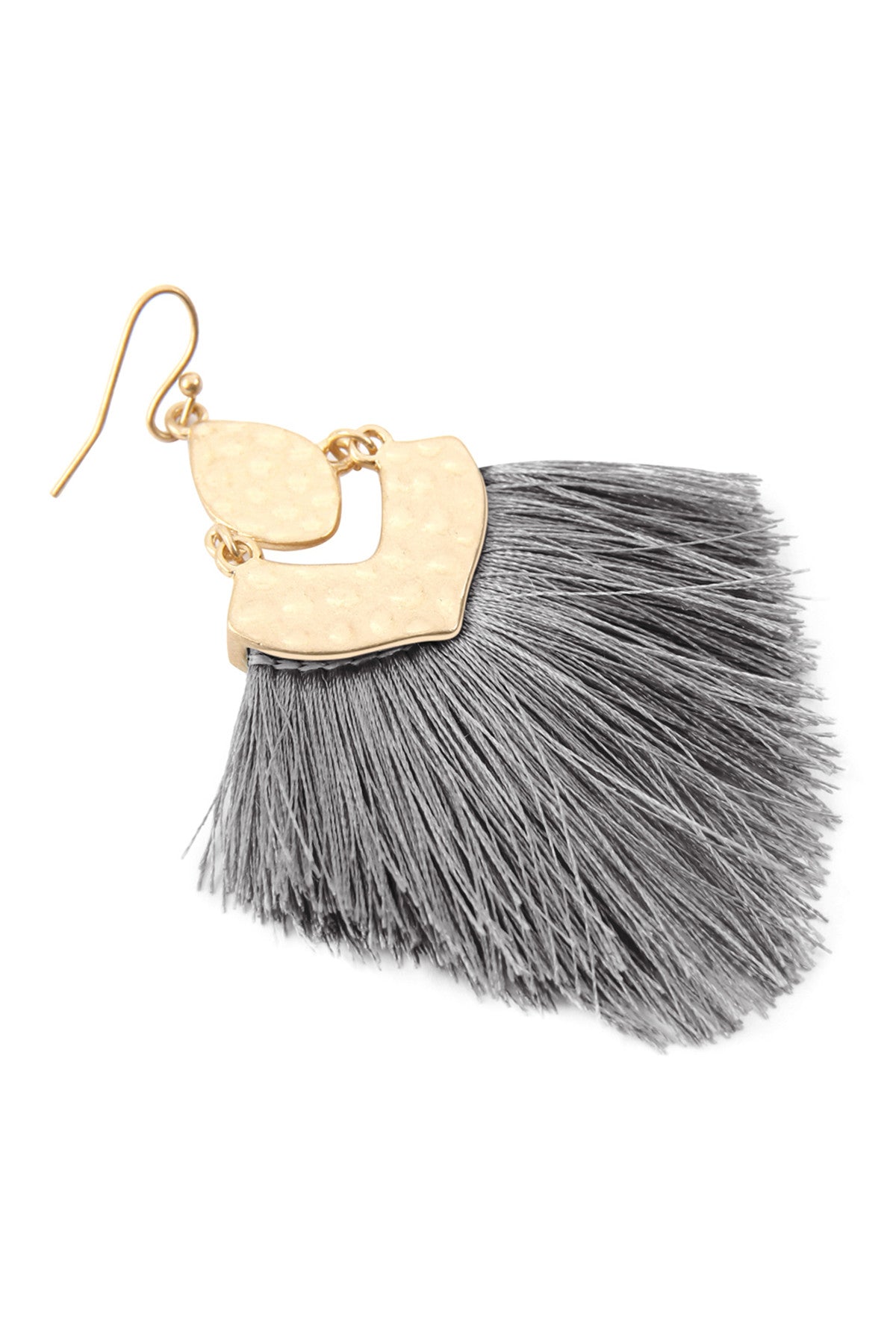 Fringe Tassel Drop Earrings / 6PAIRS