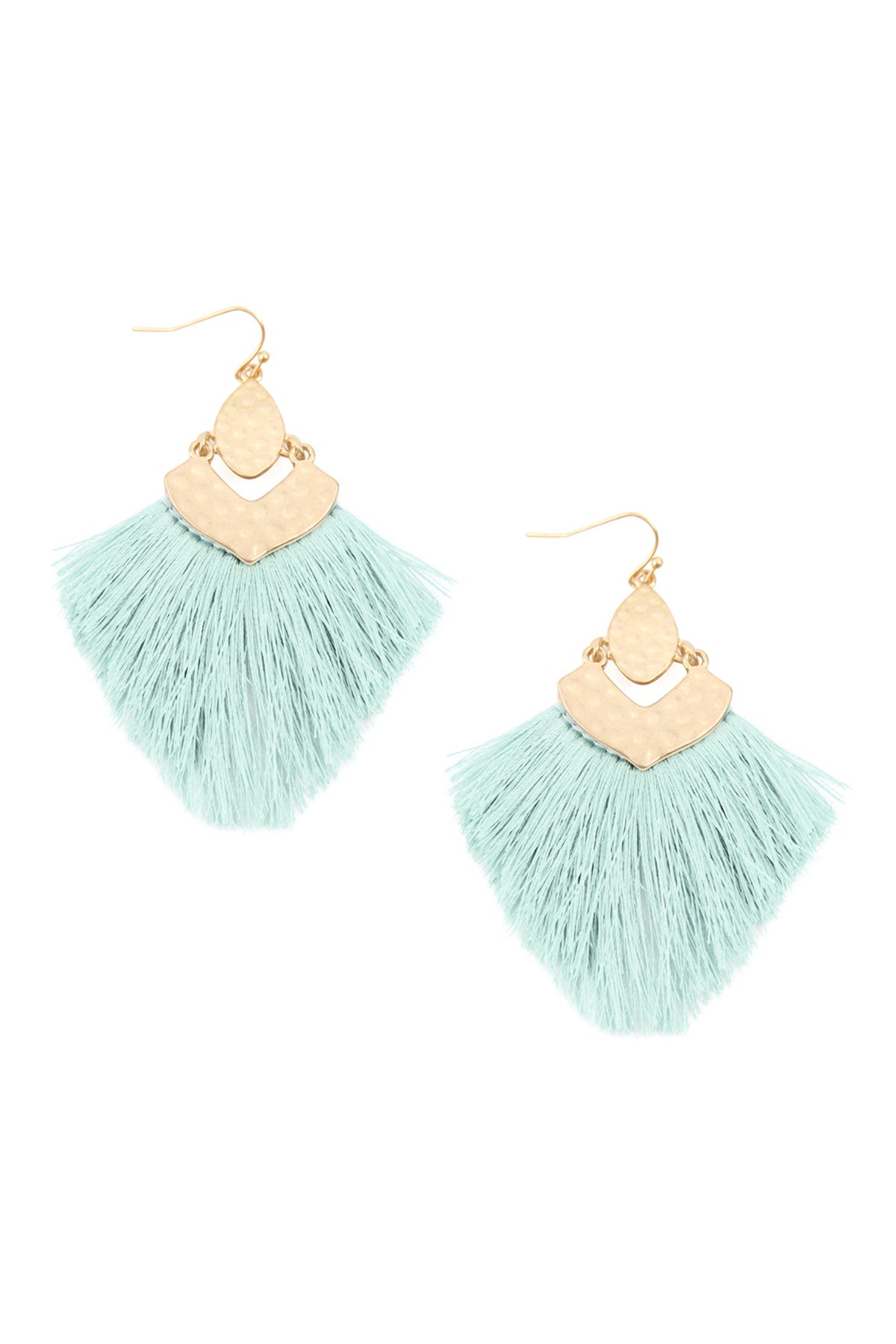 Fringe Tassel Drop Earrings / 6PAIRS
