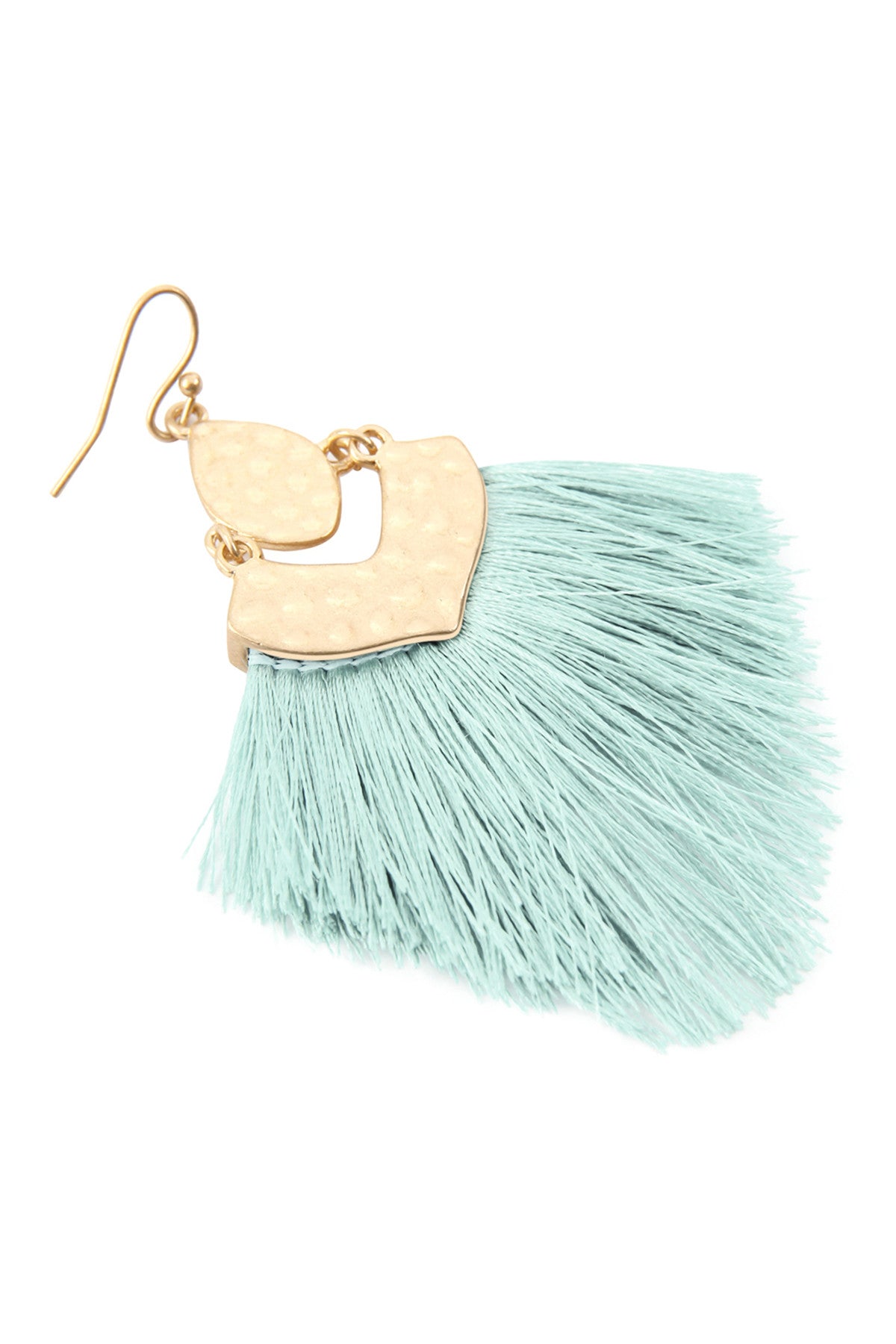 Fringe Tassel Drop Earrings / 6PAIRS