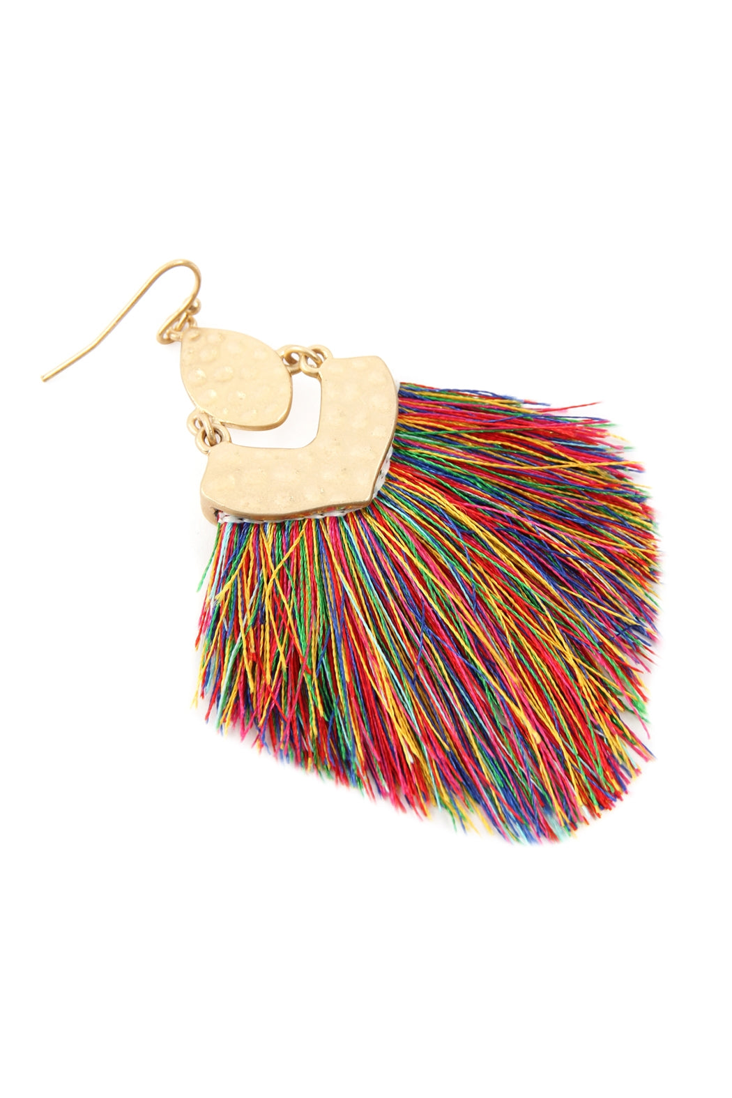 Fringe Tassel Drop Earrings / 6PAIRS