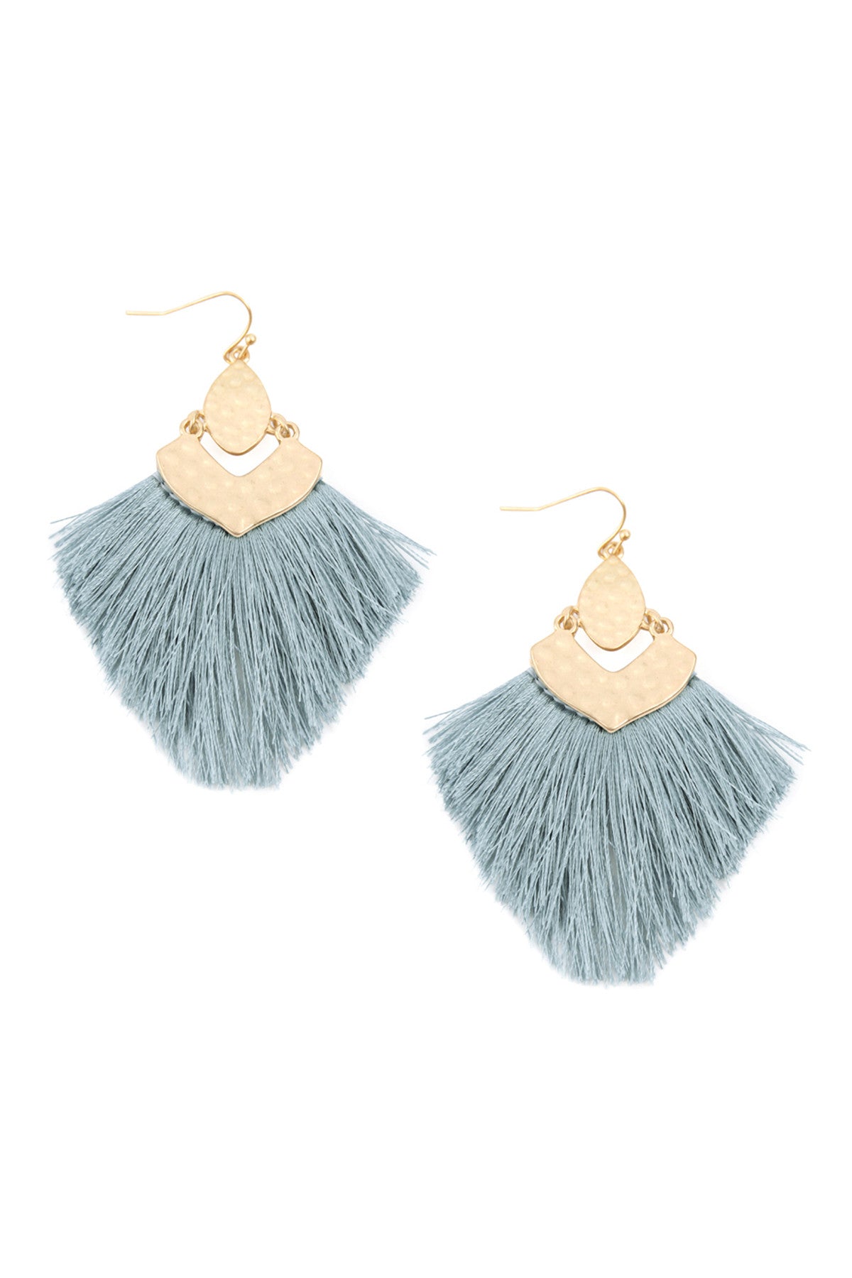 Fringe Tassel Drop Earrings / 6PAIRS