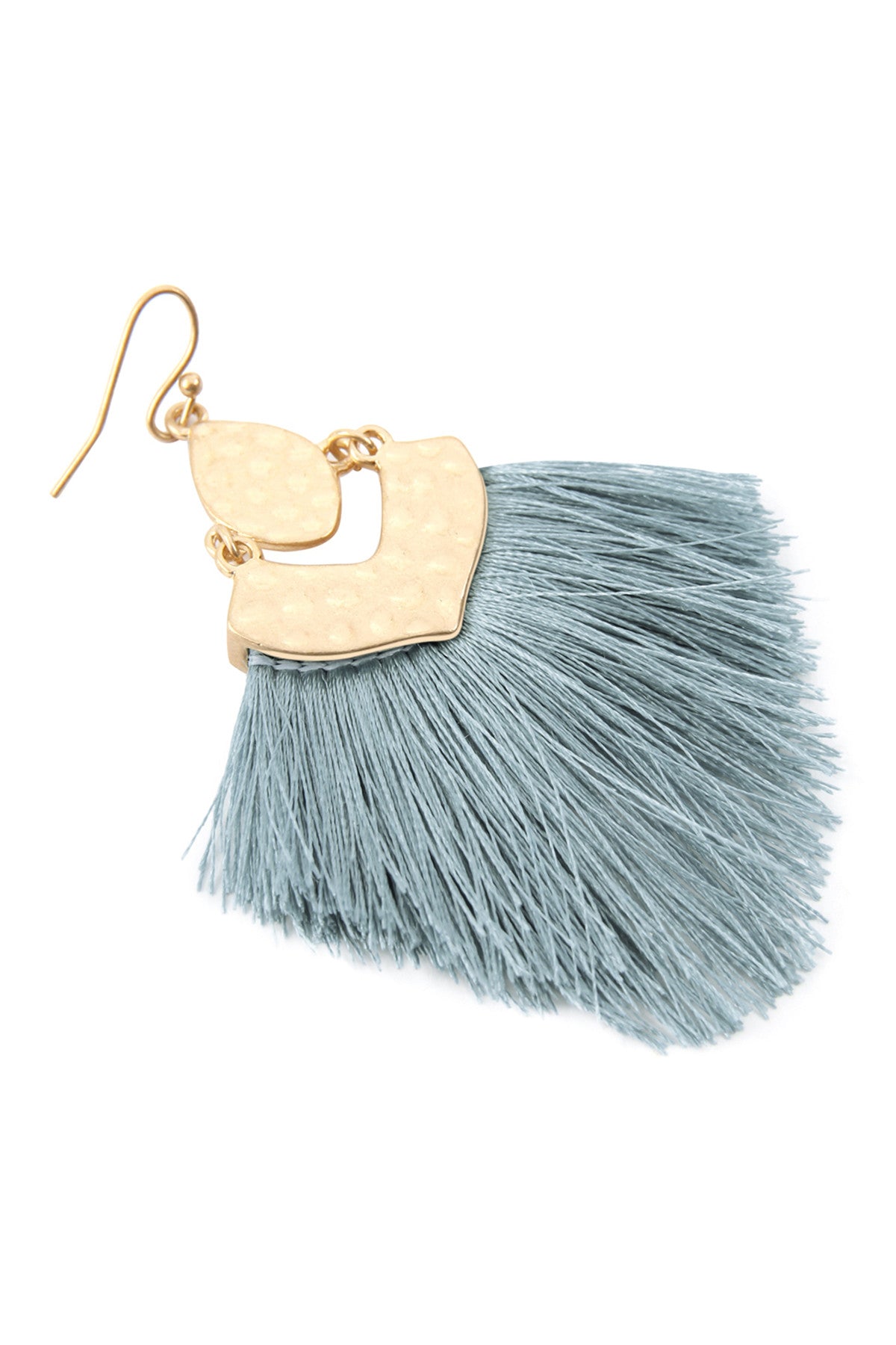 Fringe Tassel Drop Earrings / 6PAIRS