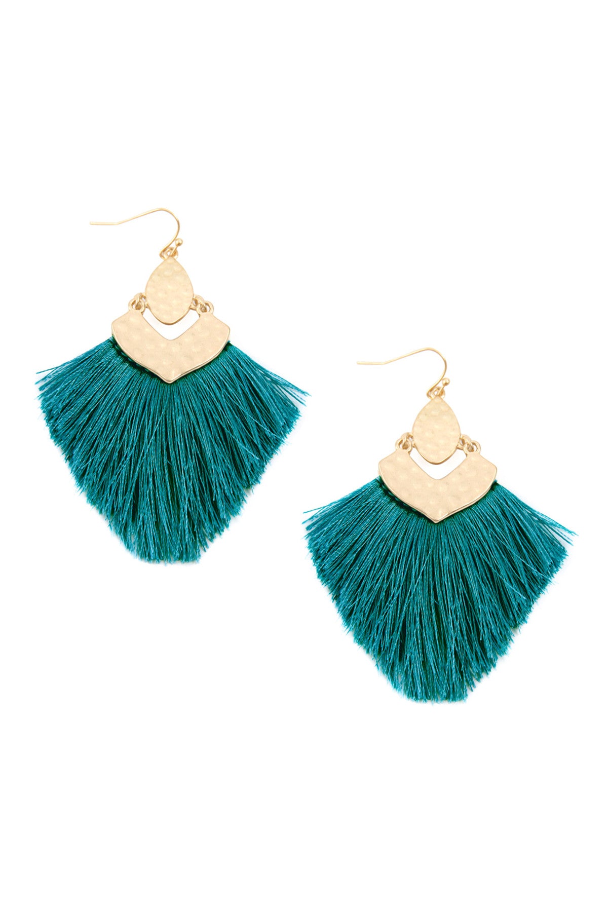 Fringe Tassel Drop Earrings / 6PAIRS
