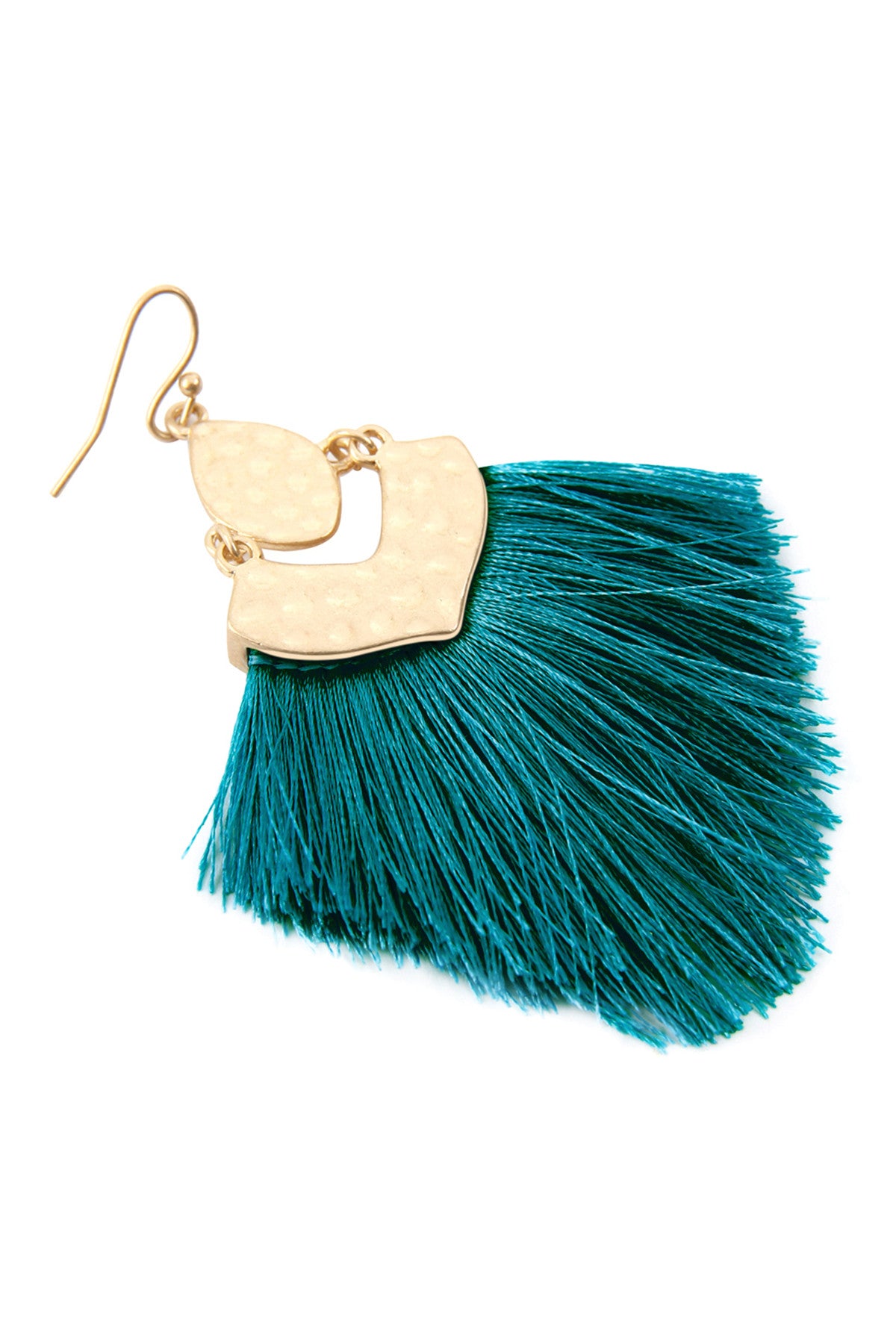 Fringe Tassel Drop Earrings / 6PAIRS