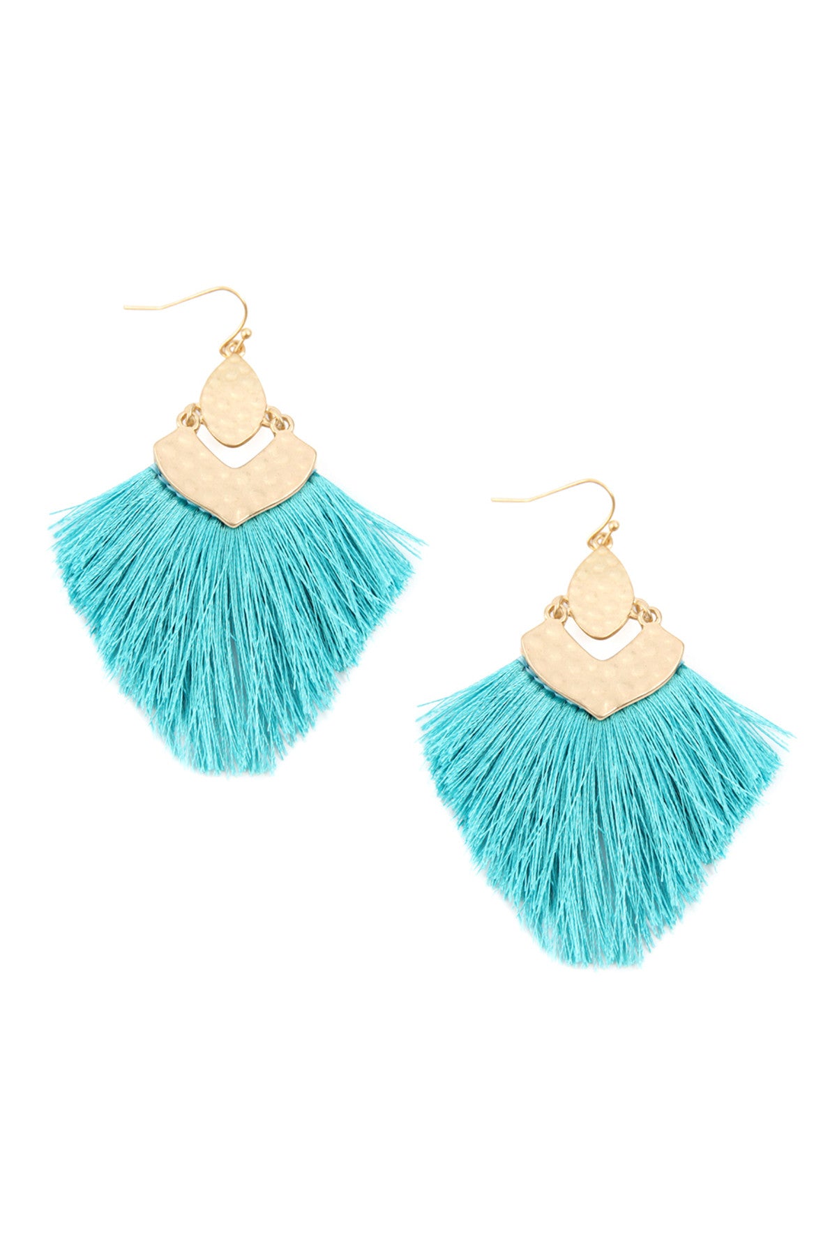 Fringe Tassel Drop Earrings / 6PAIRS