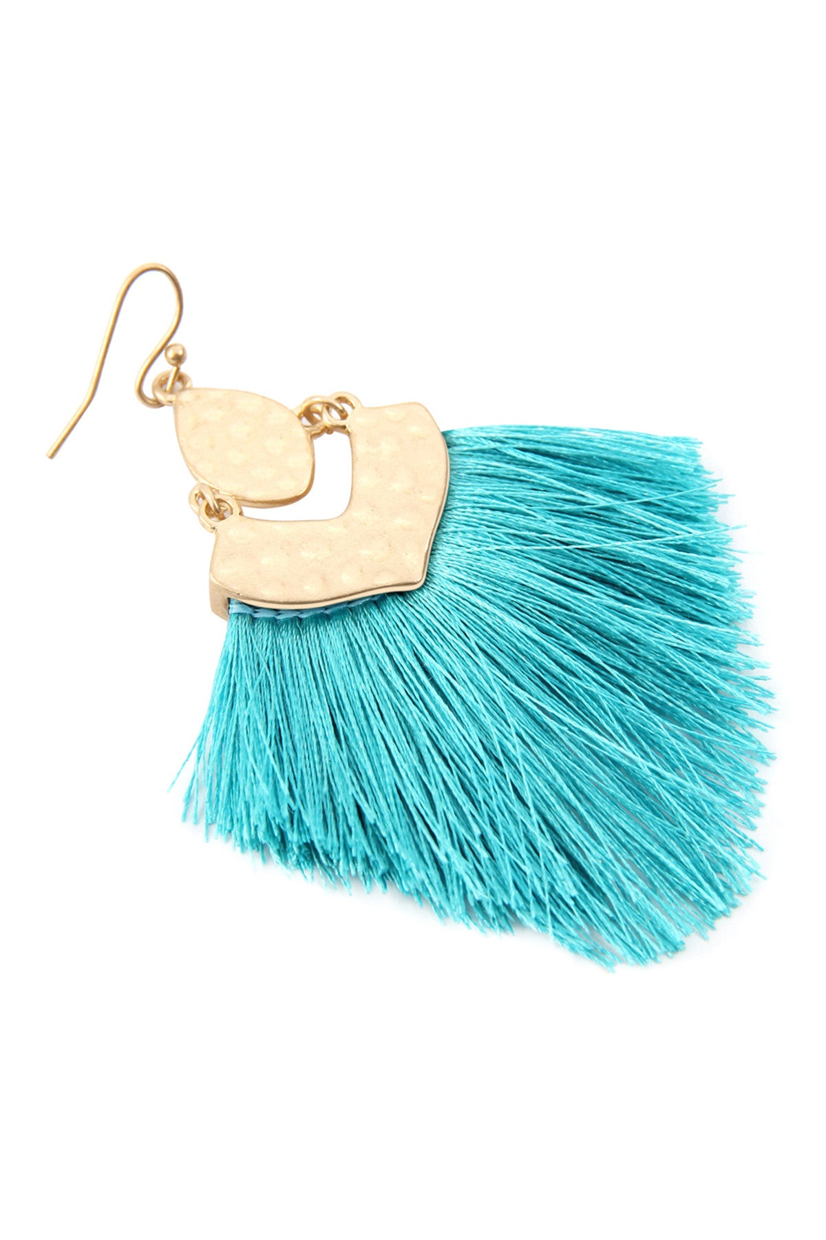Fringe Tassel Drop Earrings / 6PAIRS