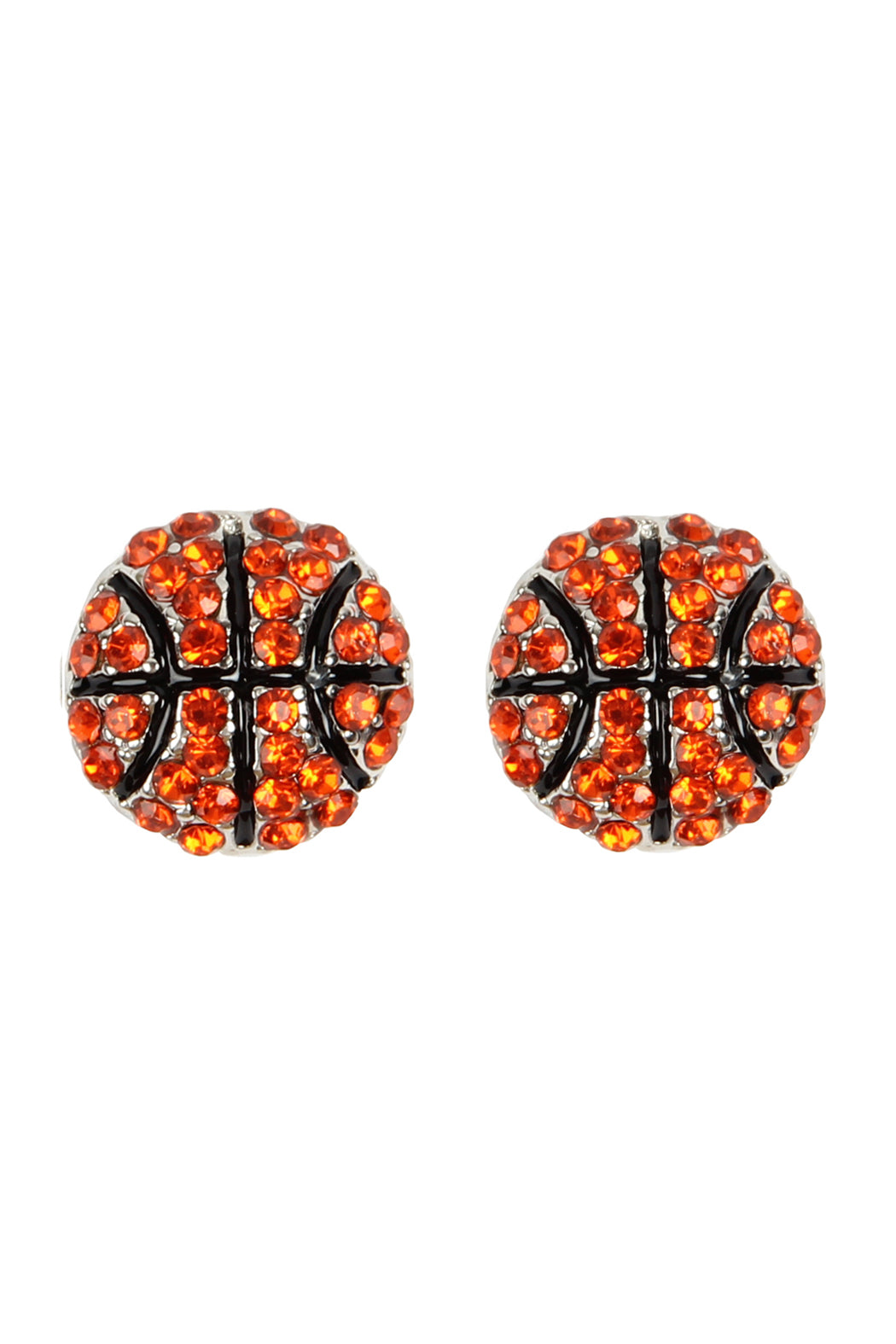 Rhinestone Post Earrings