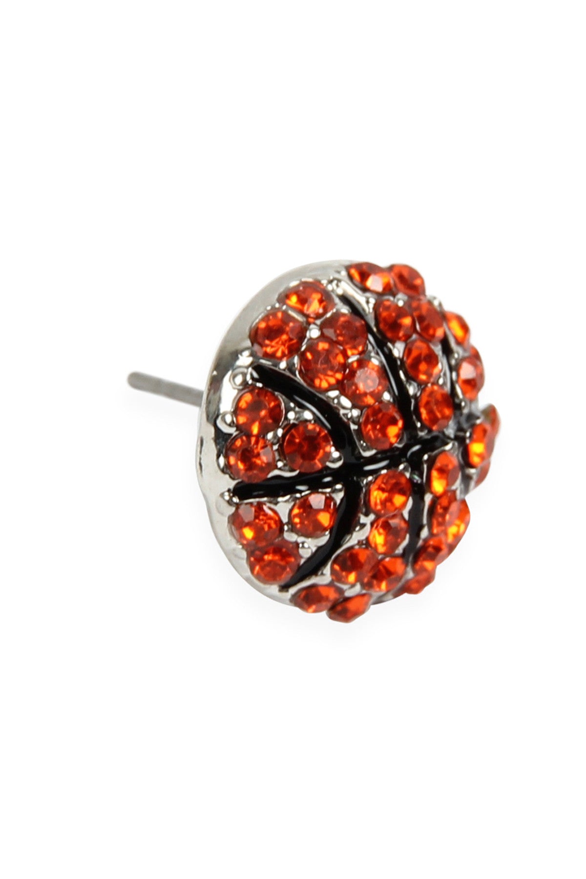 Rhinestone Post Earrings