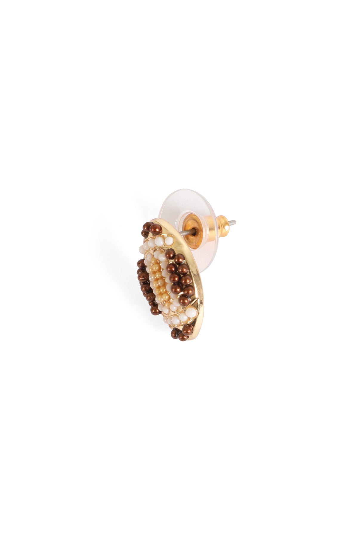 Rhinestone Post Earrings