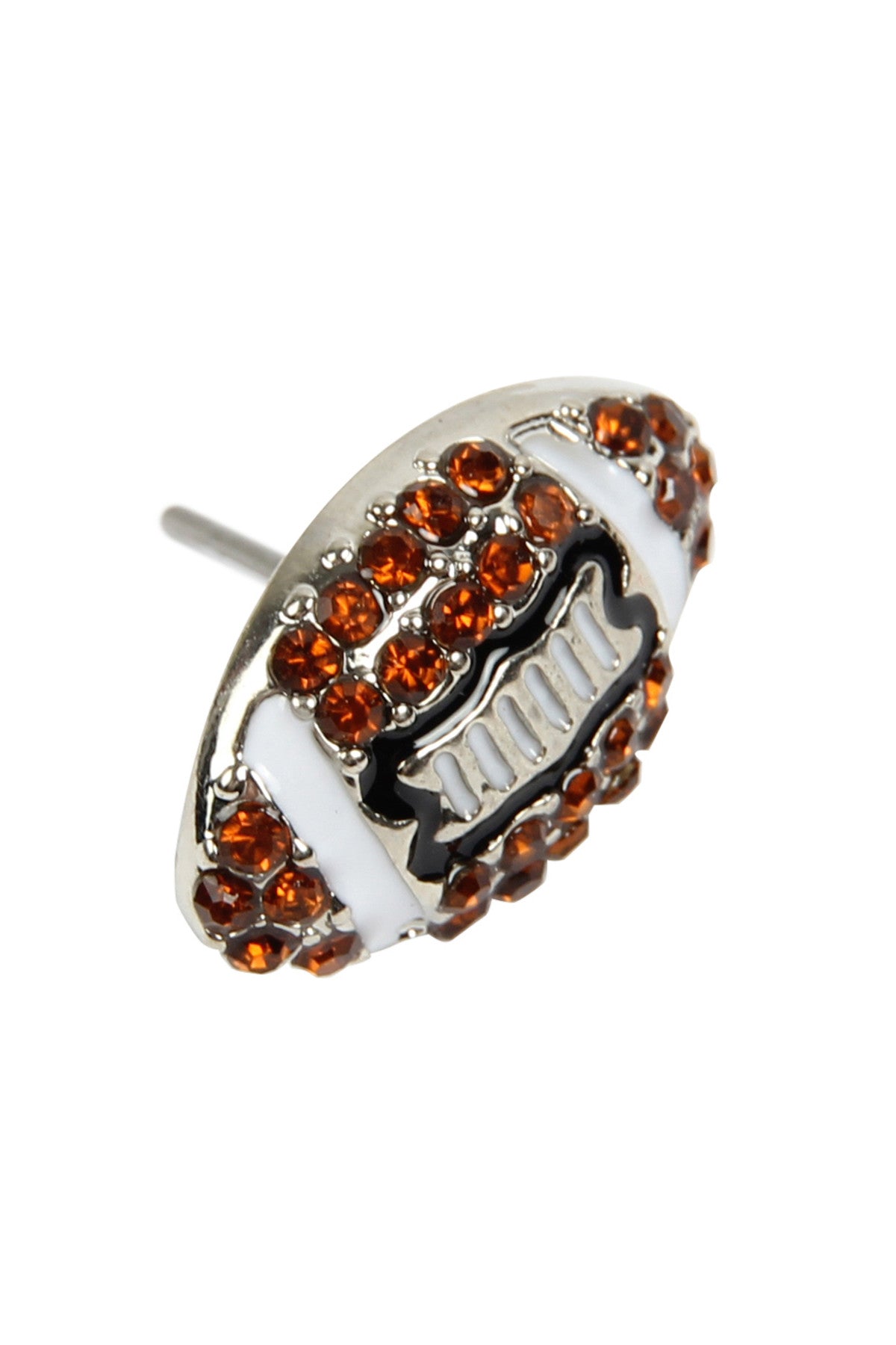 Rhinestone Post Earrings