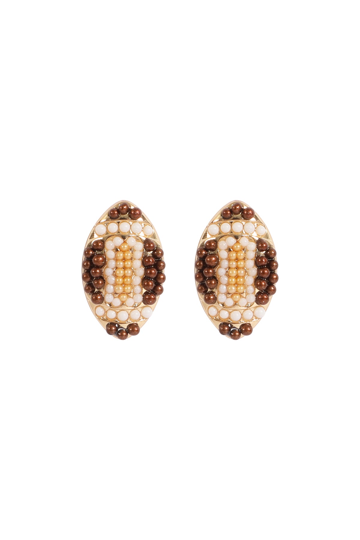 Rhinestone Post Earrings