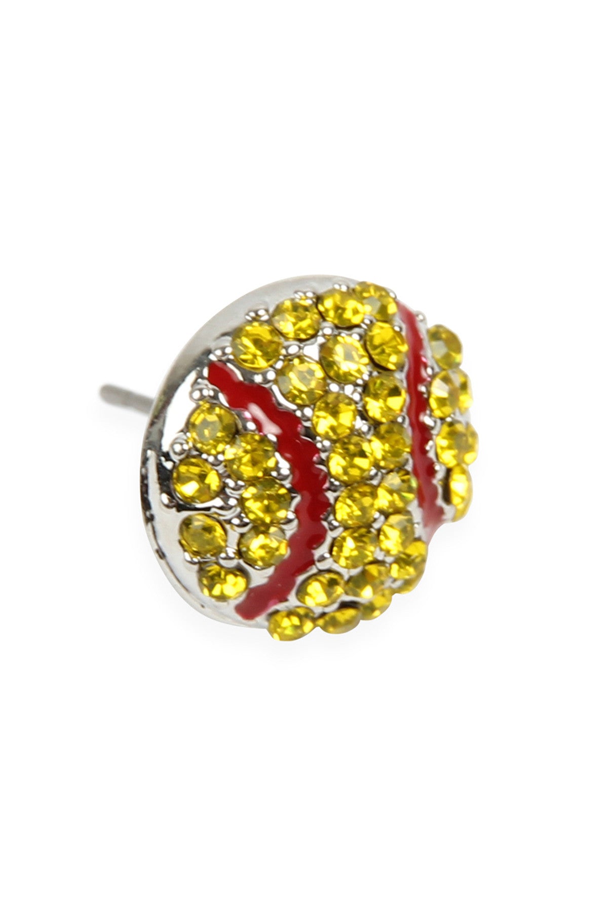 Rhinestone Post Earrings