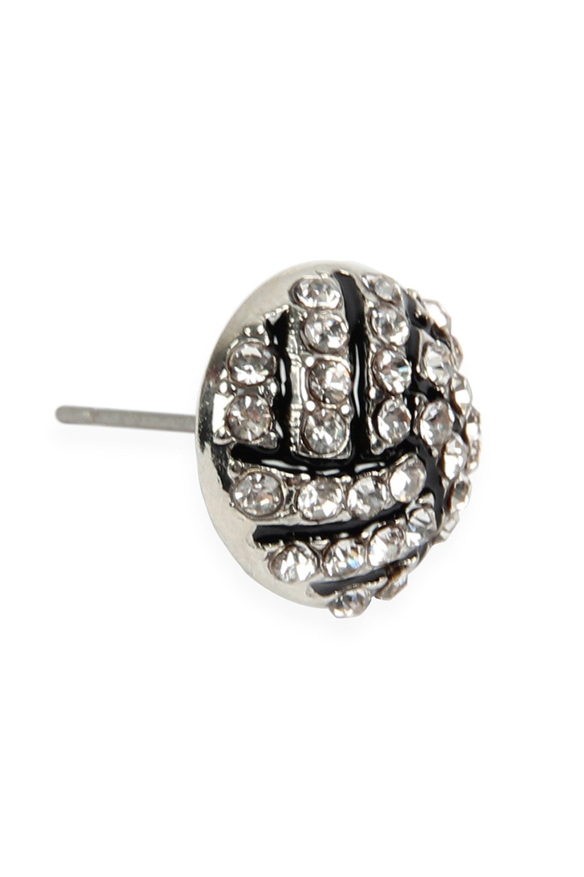 Rhinestone Post Earrings