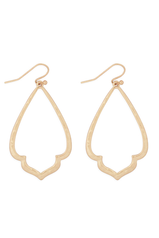 Drop Earrings Gold