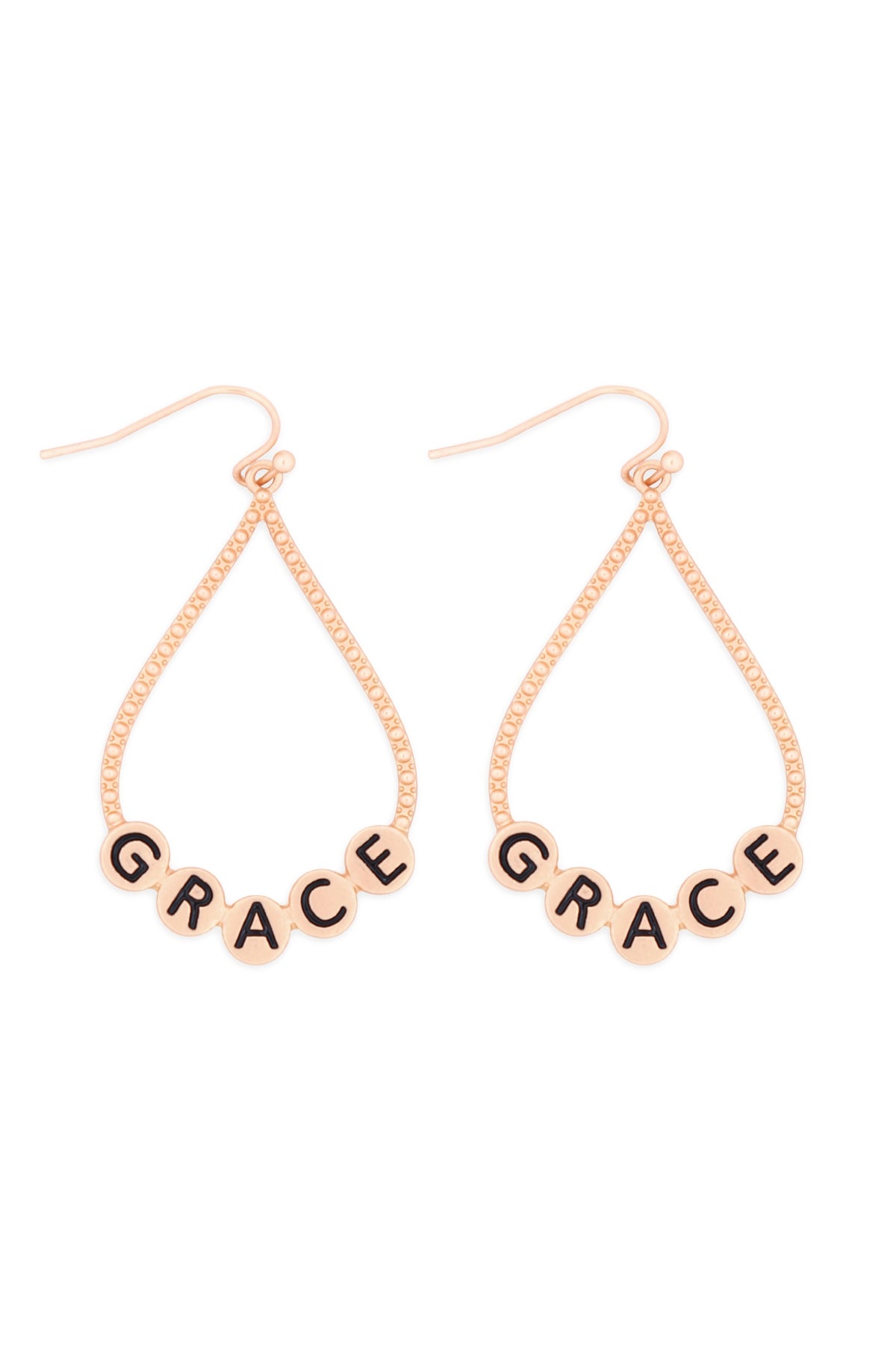 Grace Charm Teardrop Earrings