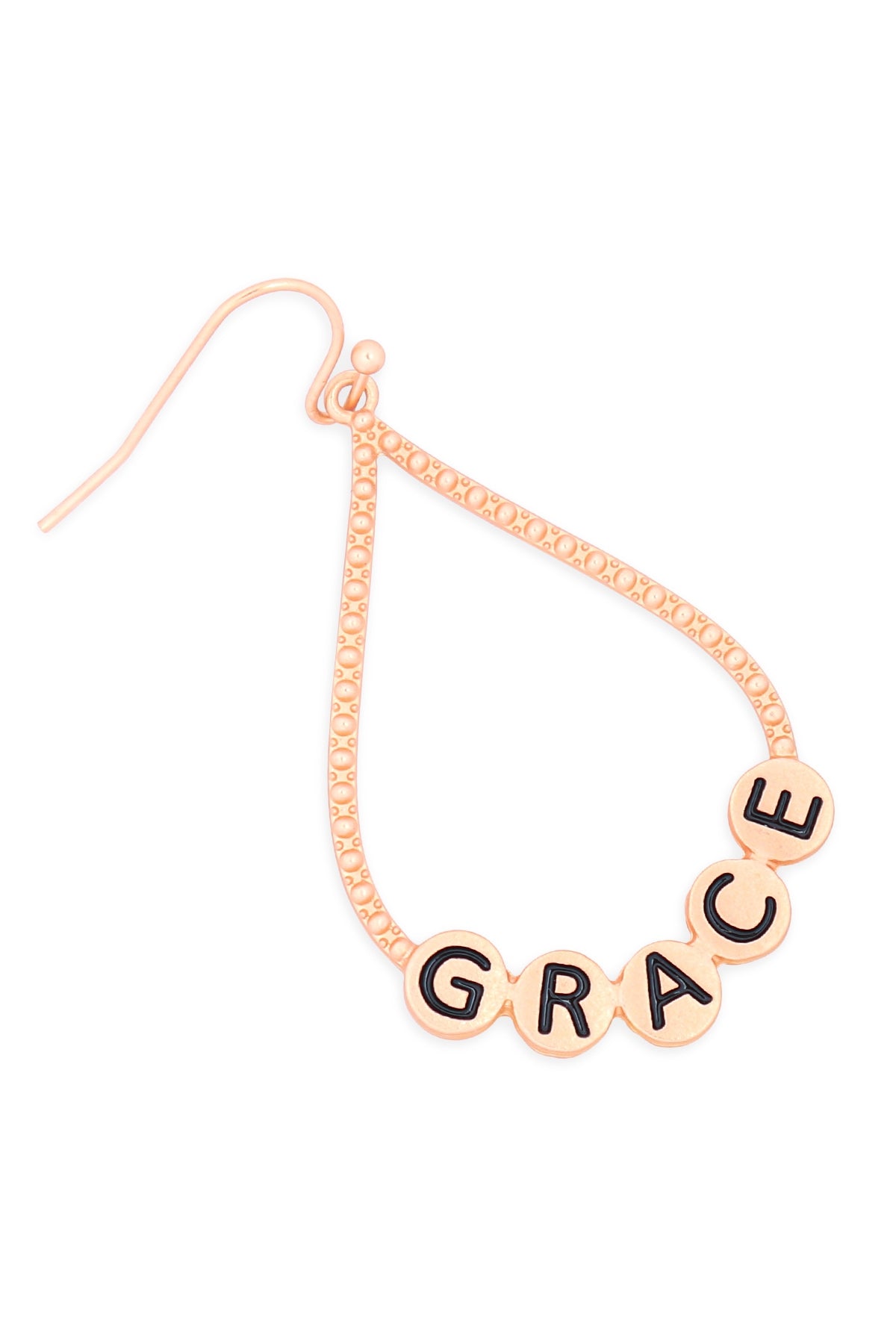 Grace Charm Teardrop Earrings