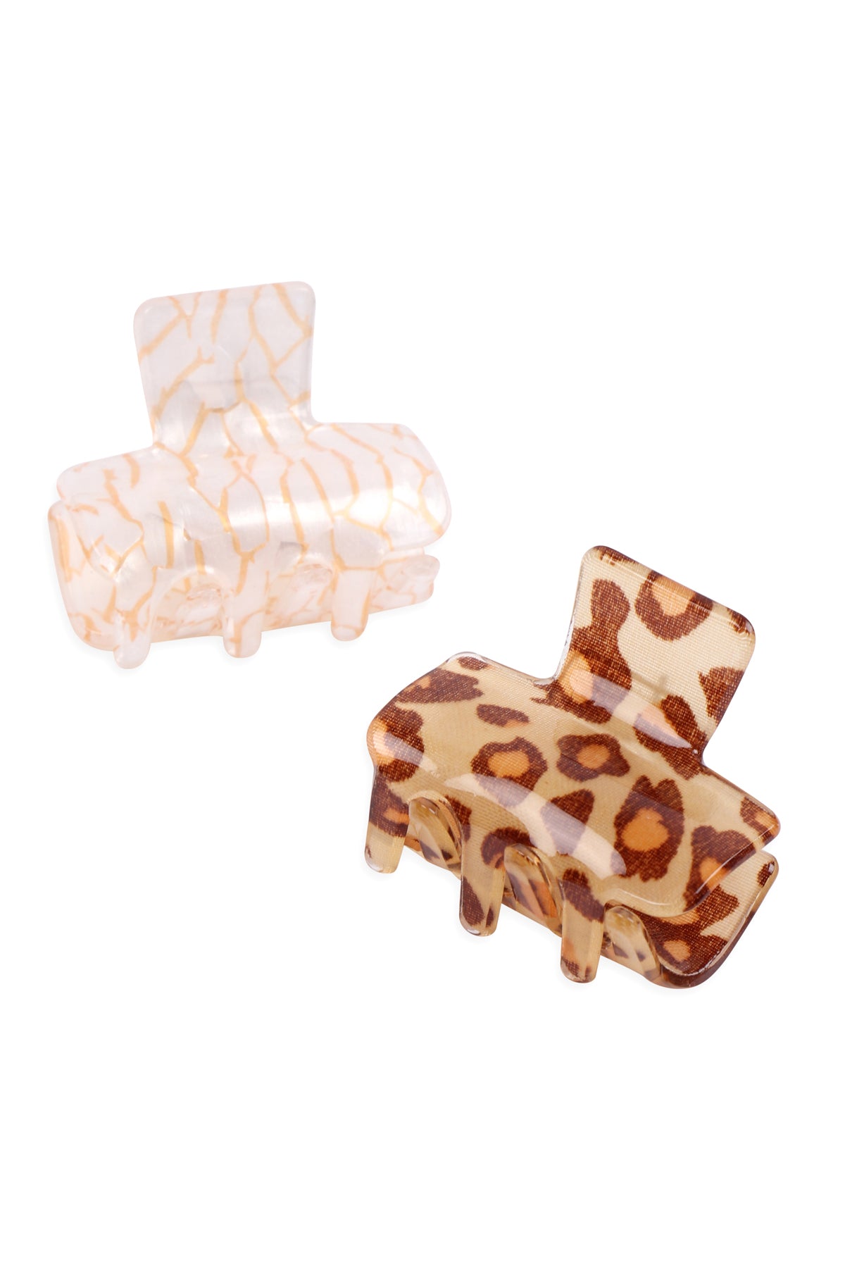 2pcs Set Hair Claw Clip