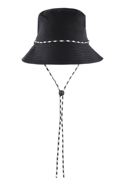 Bucket Hat With Slider Strap