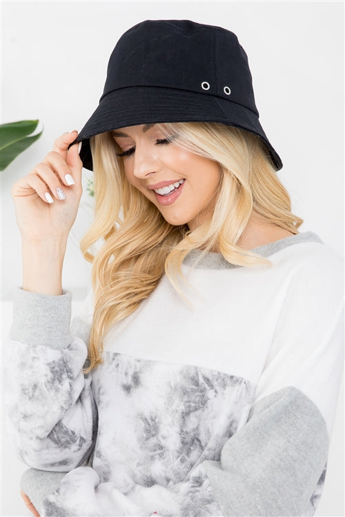 Bucket Hat With Slider Strap