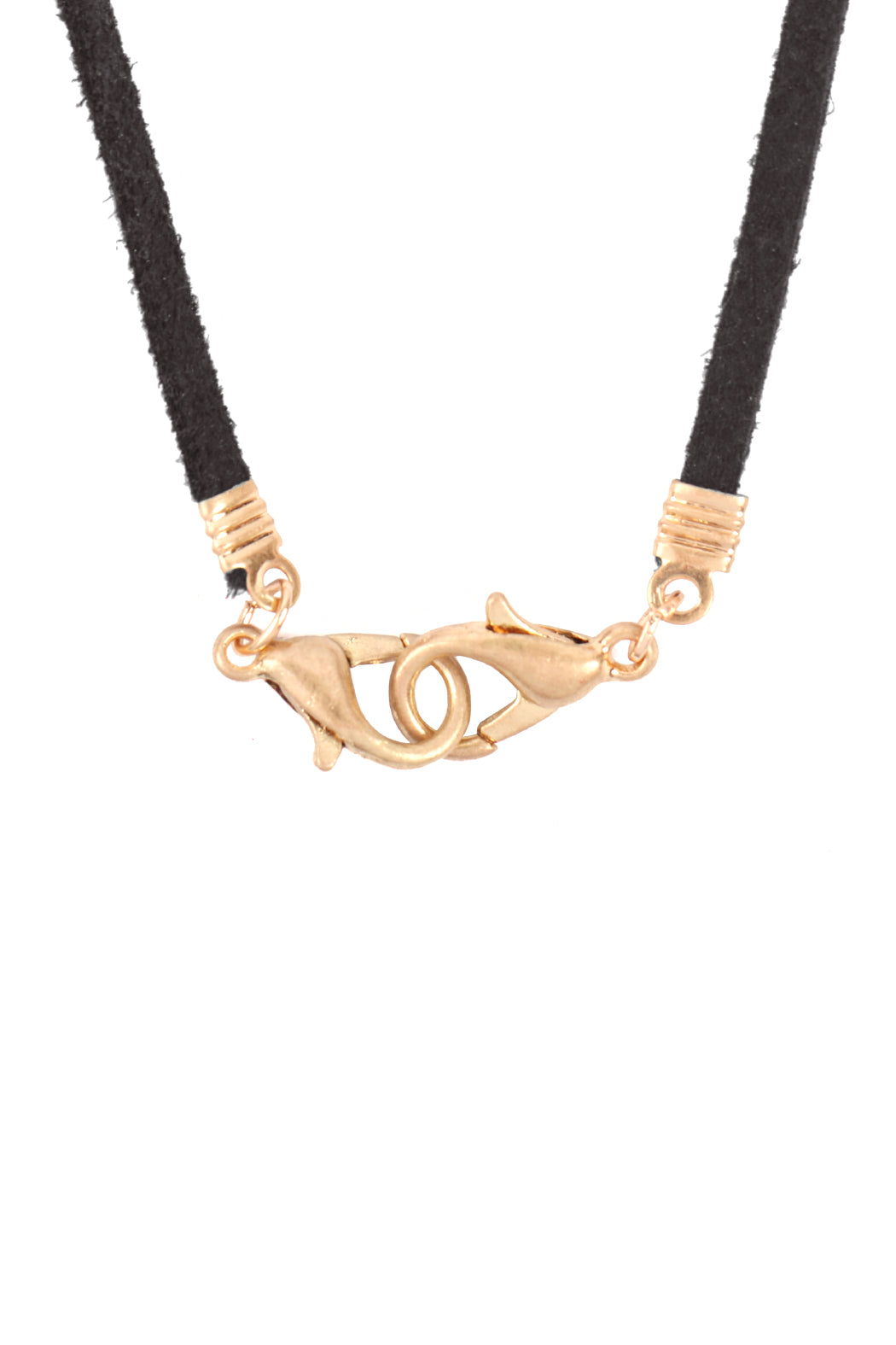 Eyeglasses & Genuine Leather Necklace