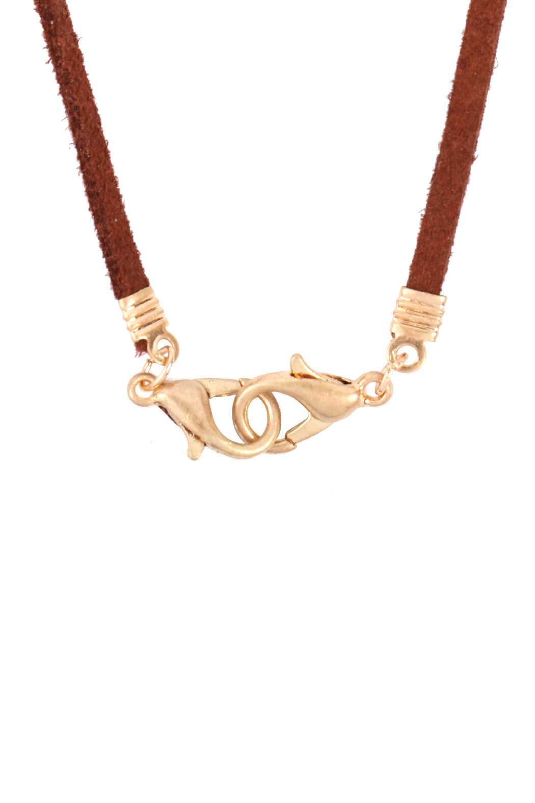 Eyeglasses & Genuine Leather Necklace
