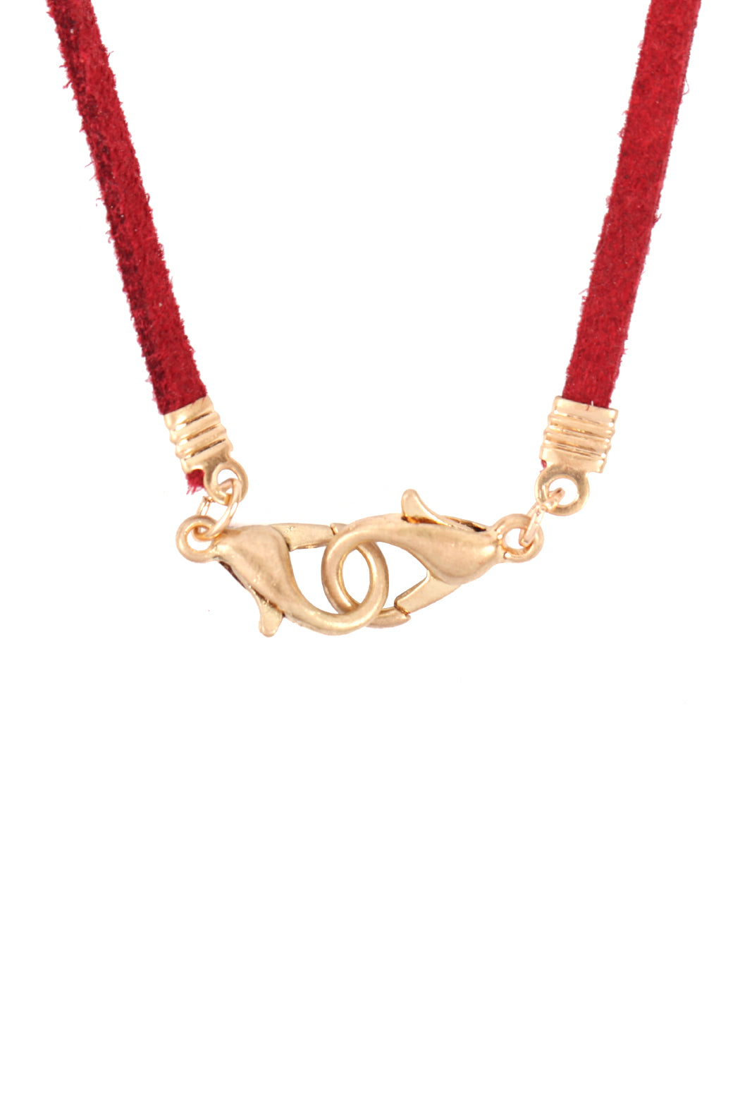 Eyeglasses & Genuine Leather Necklace