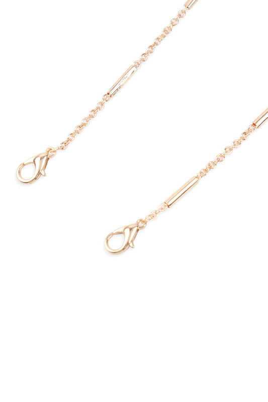 Eyeglasses Holder Link Bar Chain Necklace